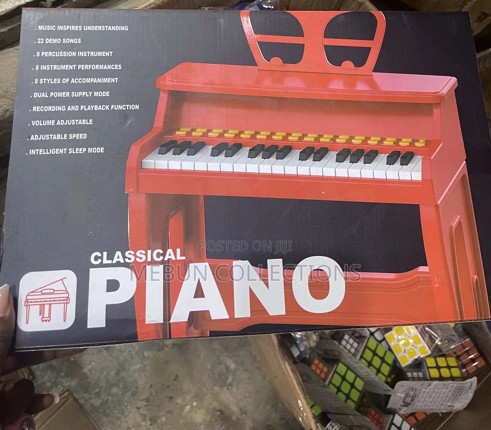 Kids Classical Piano Toy