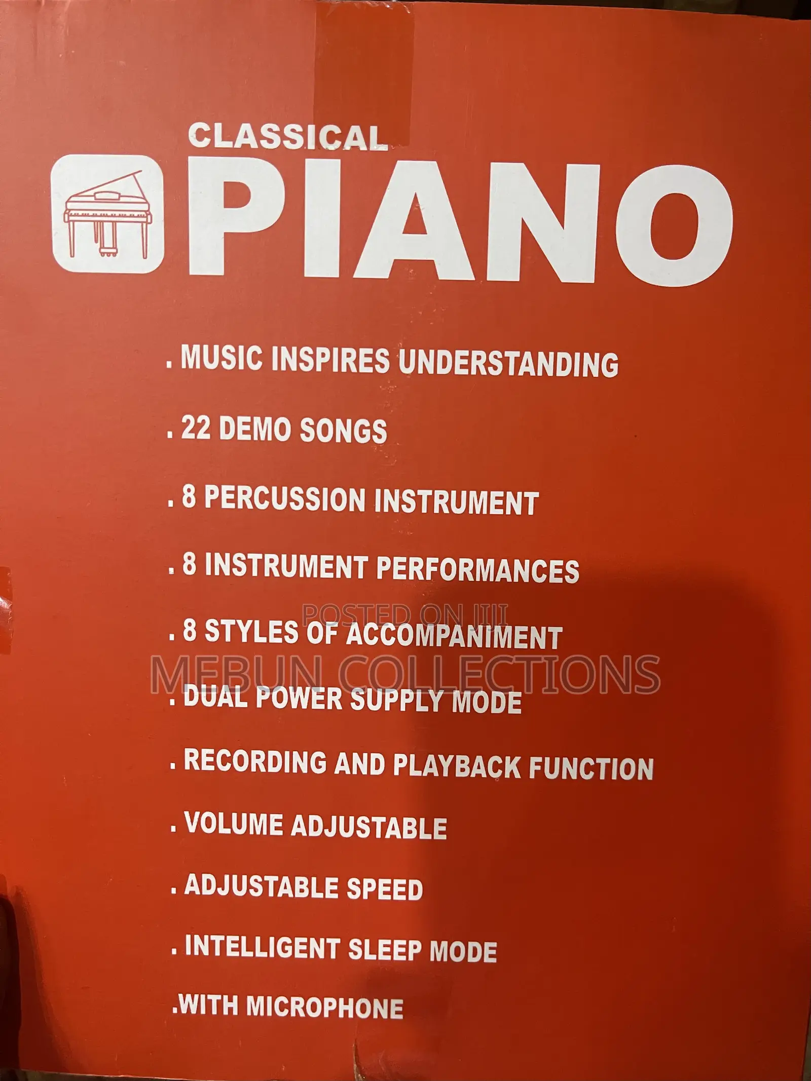 Kids Classical Piano Toy