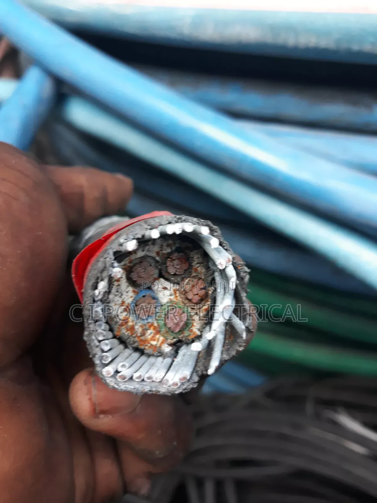 16mm 5 Core Coleman Armored Cable
