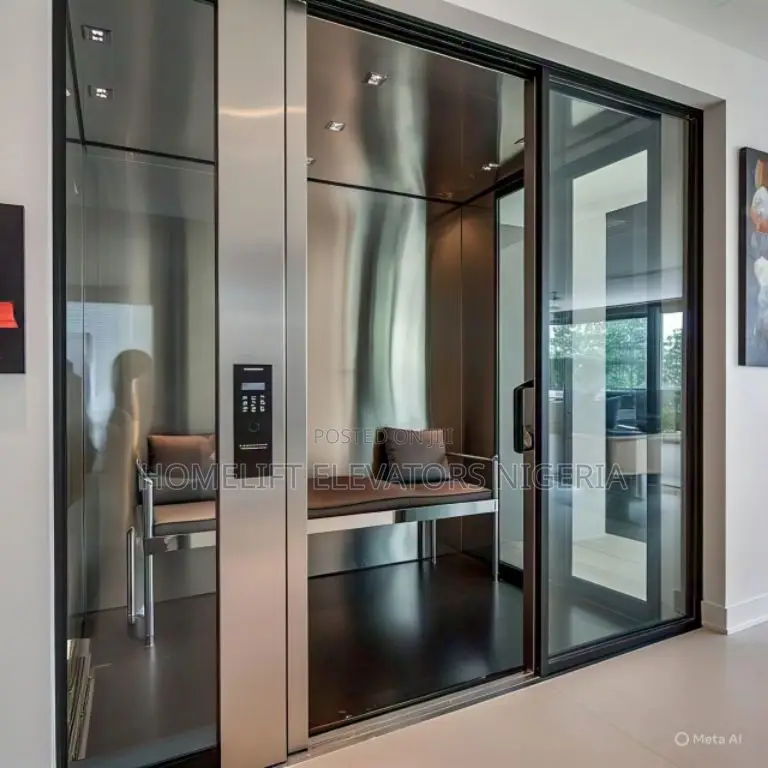 Mild Steel Hydraulic Heavy Duty Home Lift
