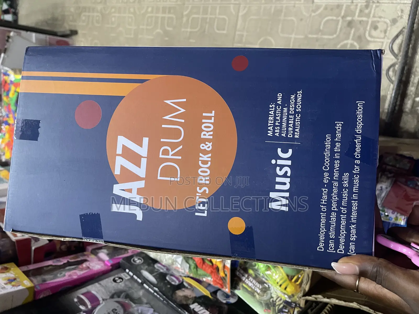 Complete Set Music Jazz Drum for Kids