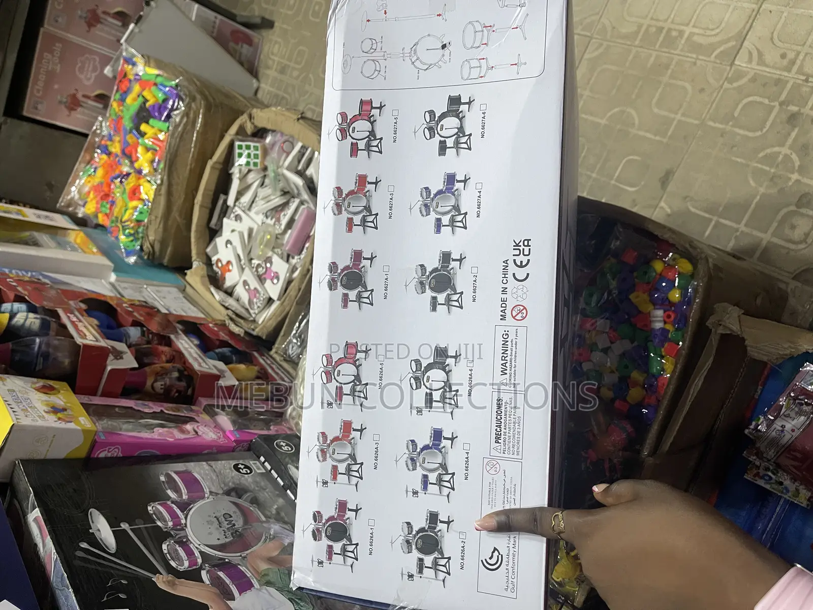 Complete Set Music Jazz Drum for Kids
