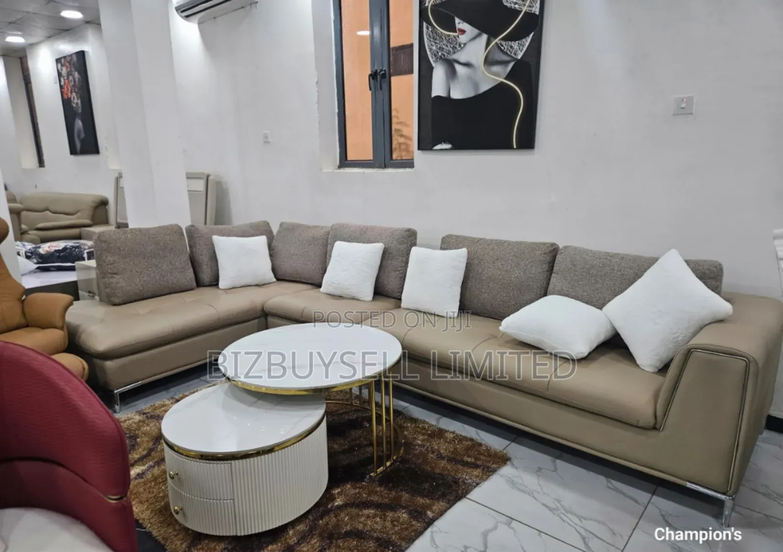 2 in 1 Royal Marble Coffee Table.