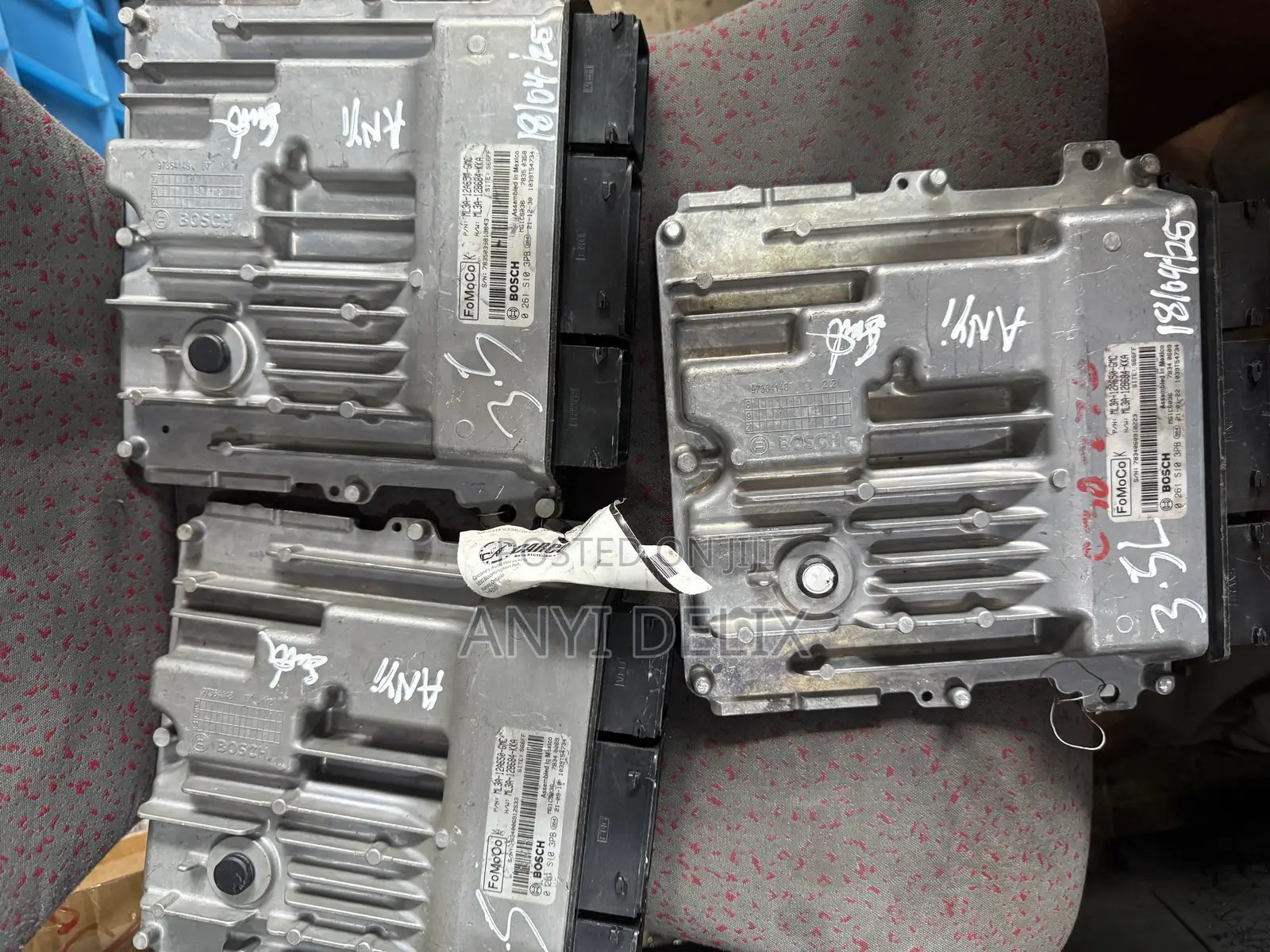 Ford F150 2021-2023 Ecu Brain Box Ml3a-12a650-GMC 3.5l