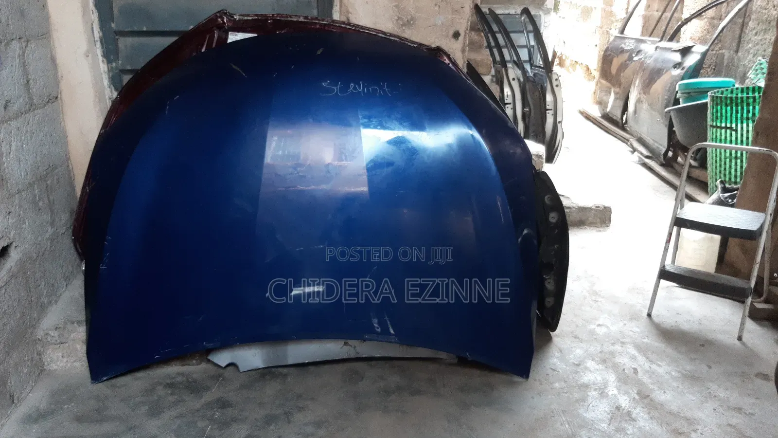 Toyota Camry 2015 Model Bonnet
