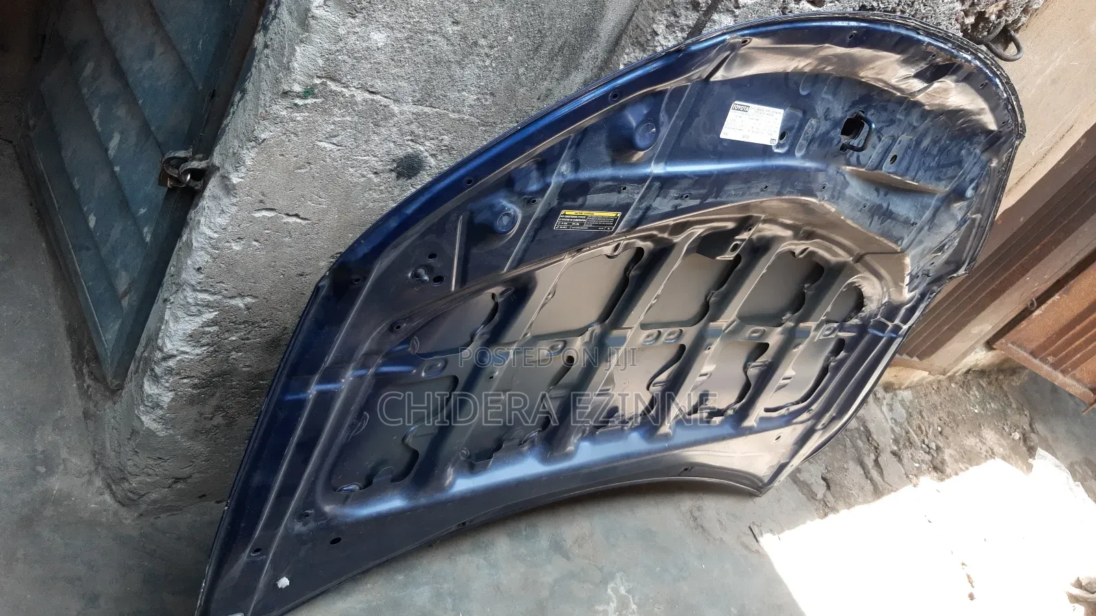 Toyota Camry 2015 Model Bonnet