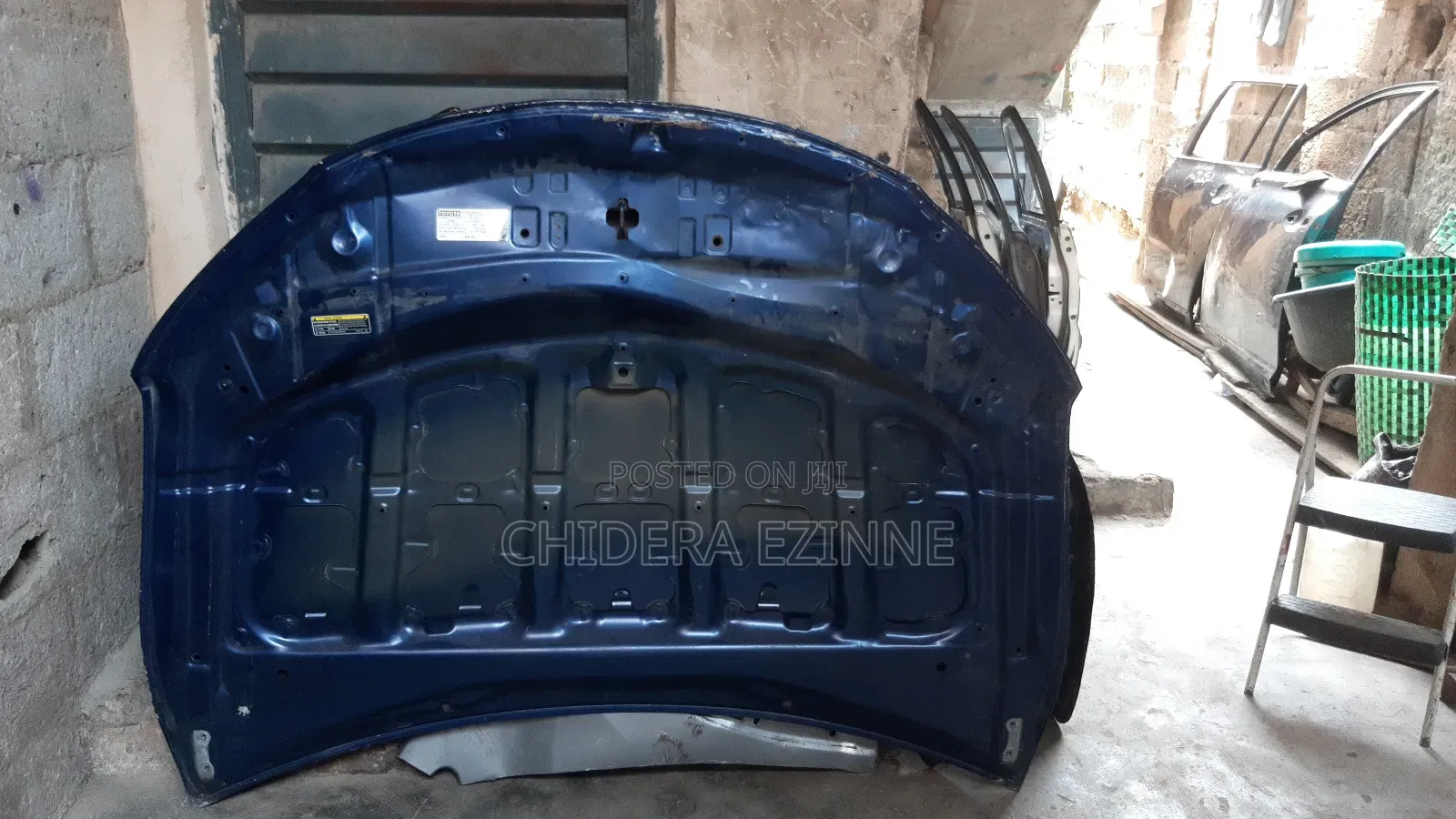 Toyota Camry 2015 Model Bonnet