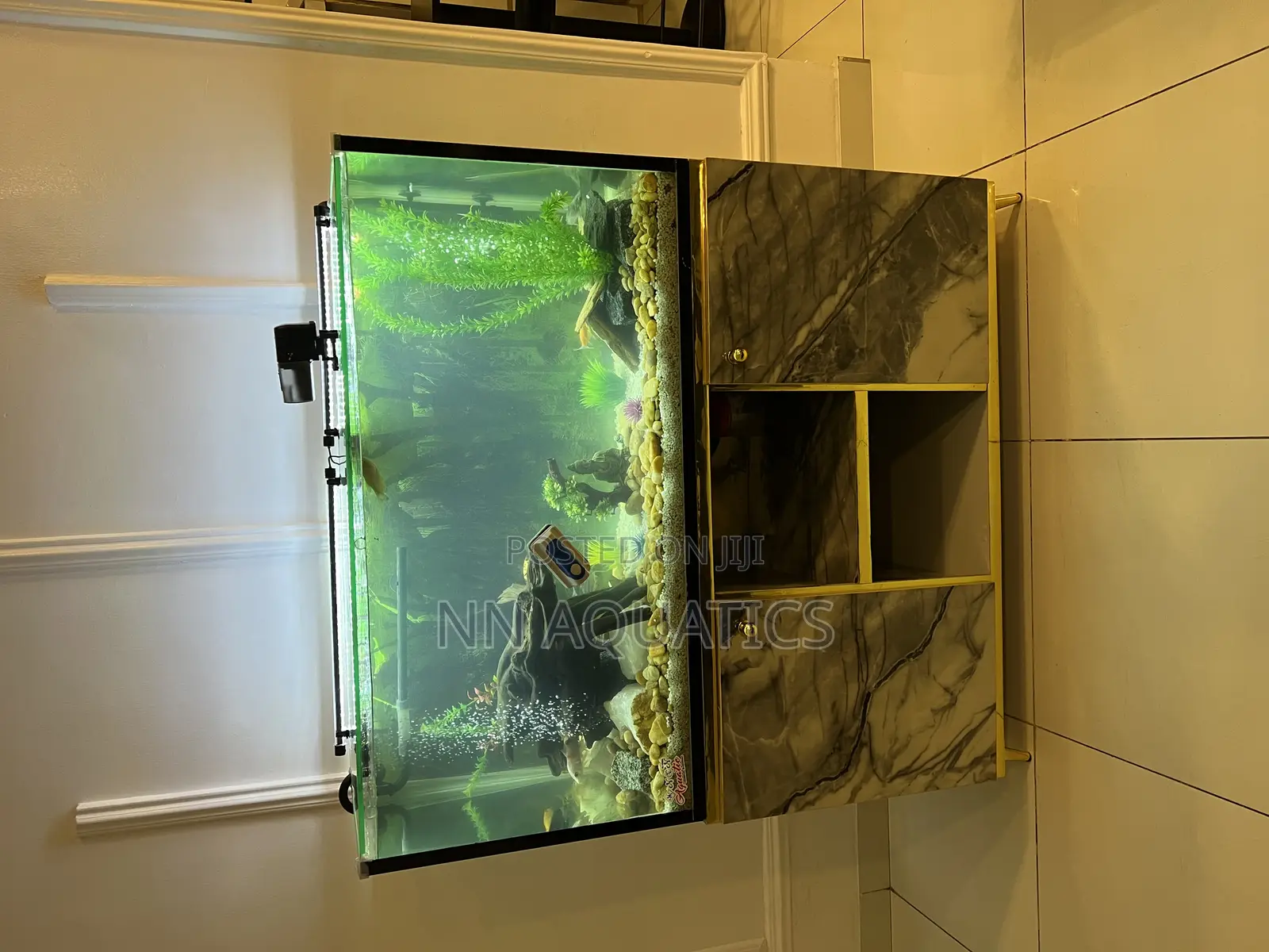 4ft by 28 Inch Stand Alone Aquarium