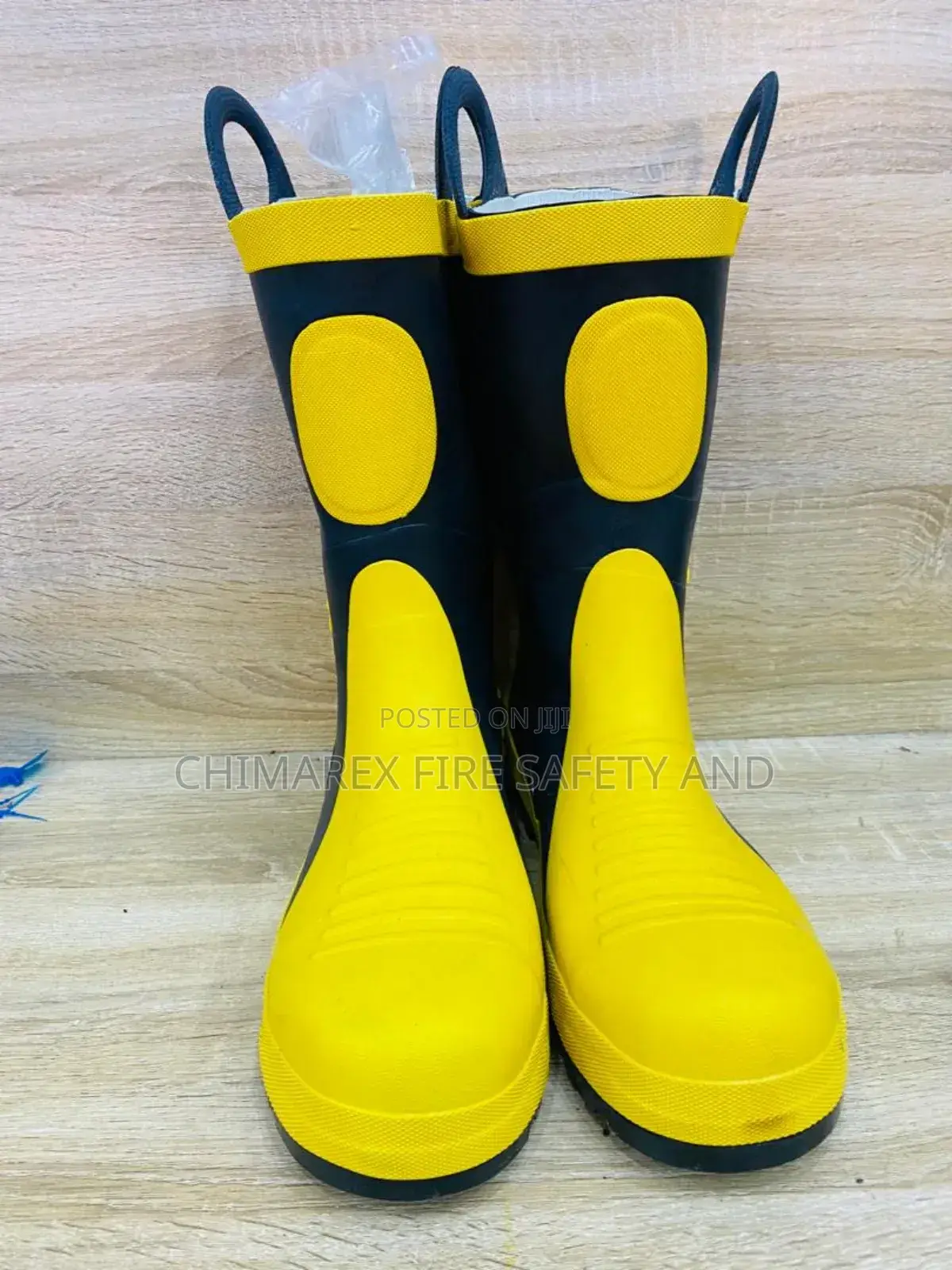 Complete Set Of Fire Man Suit