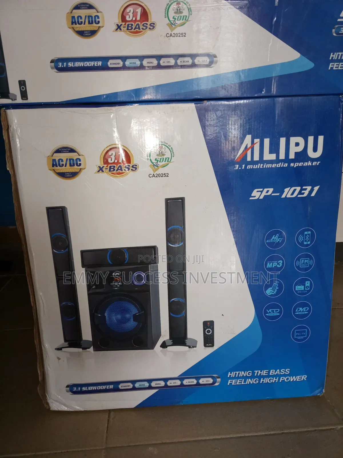 Powerful Ailipu Xboom Home Theater With Bluetooth