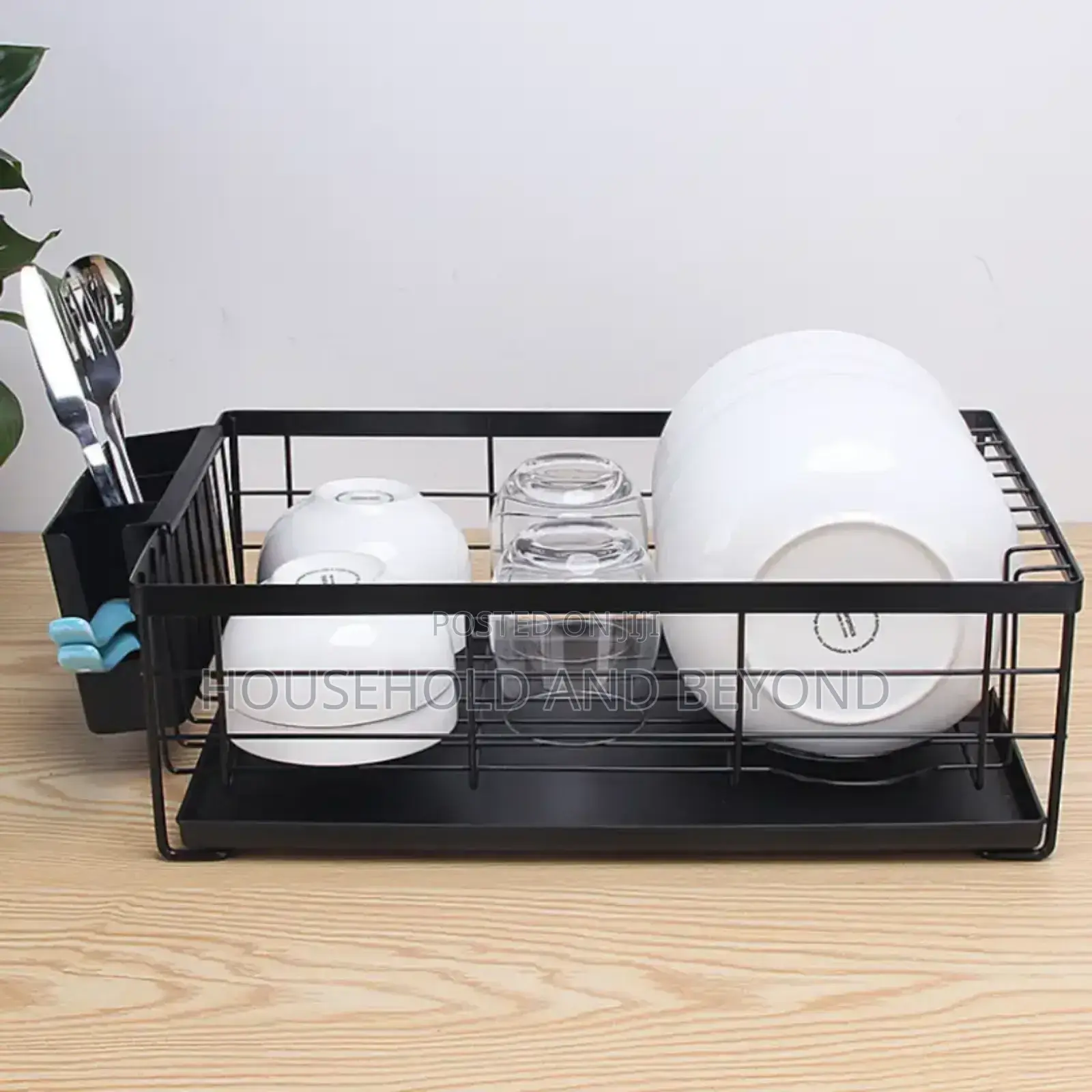 2 Tier Dish Drainer/ Plate Rack