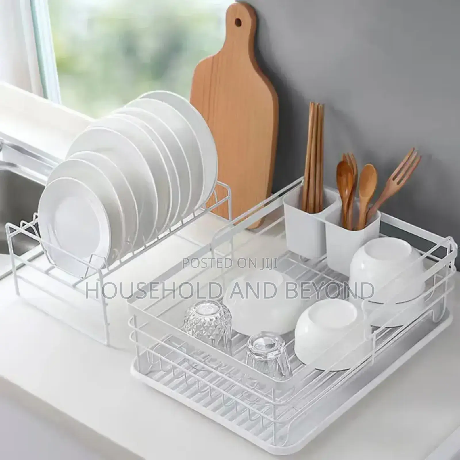 2 Tier Dish Drainer/ Plate Rack