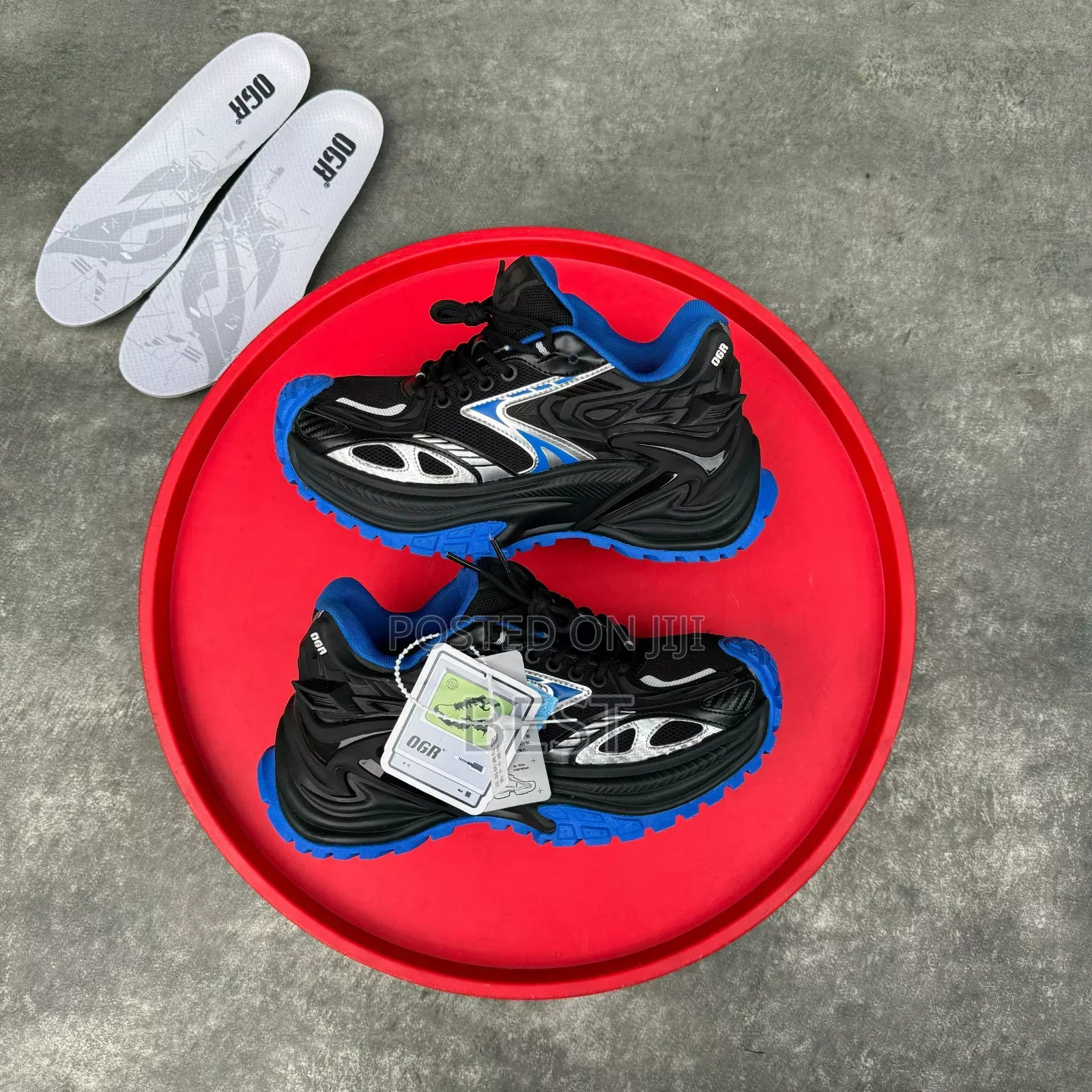 Ogr Glamour Luxury Sneakers Now Available Size: 40-45