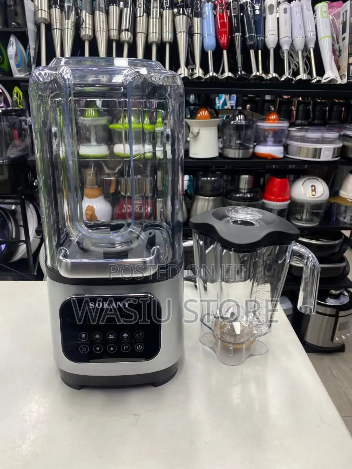 Sokany Commercial Professional Blender Sk-03024