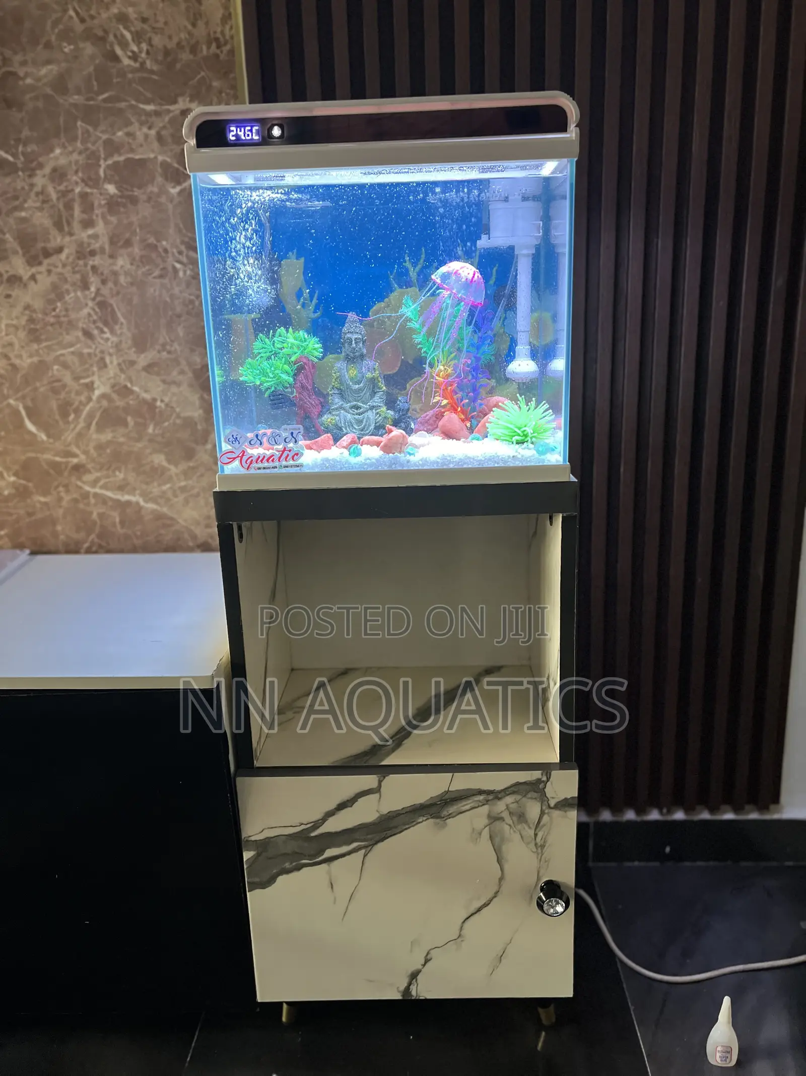 22 Litters Aquarium With Stand
