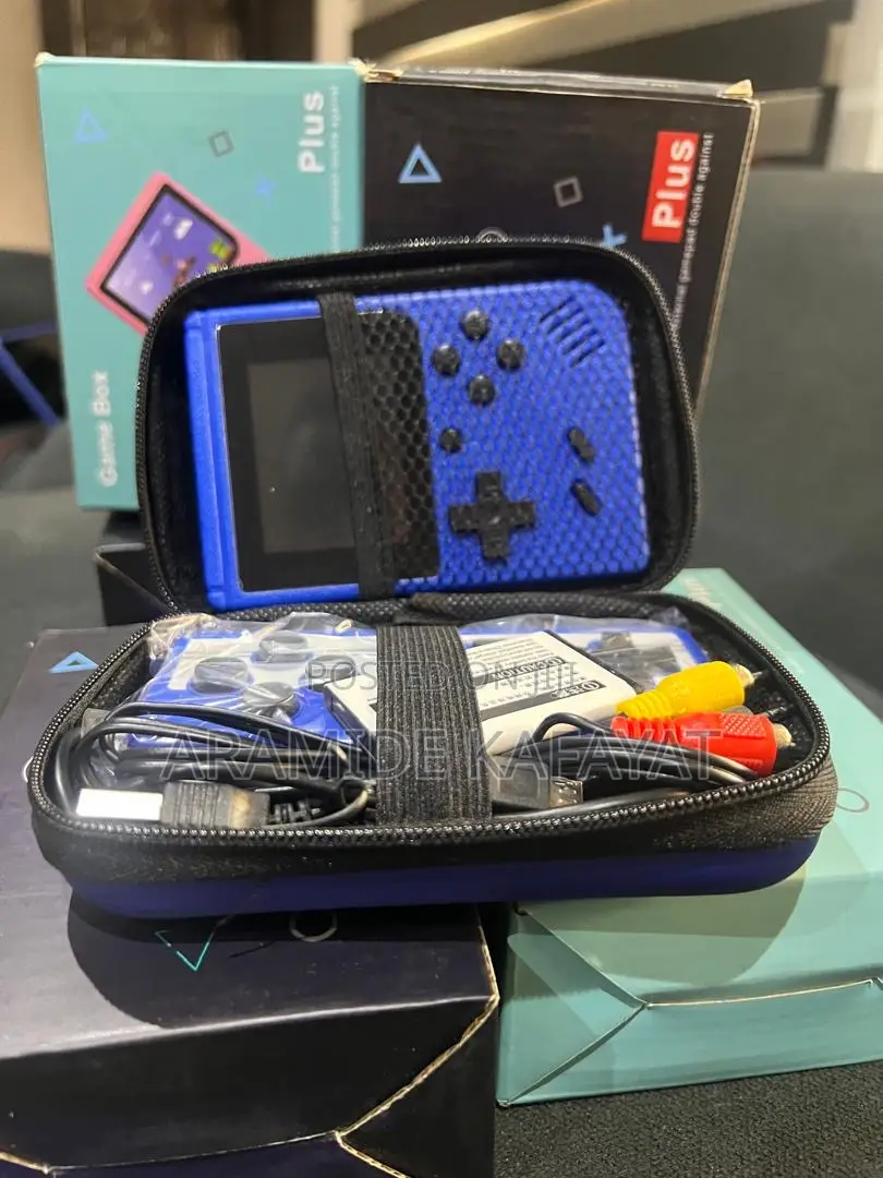 Retro Mini Game Console