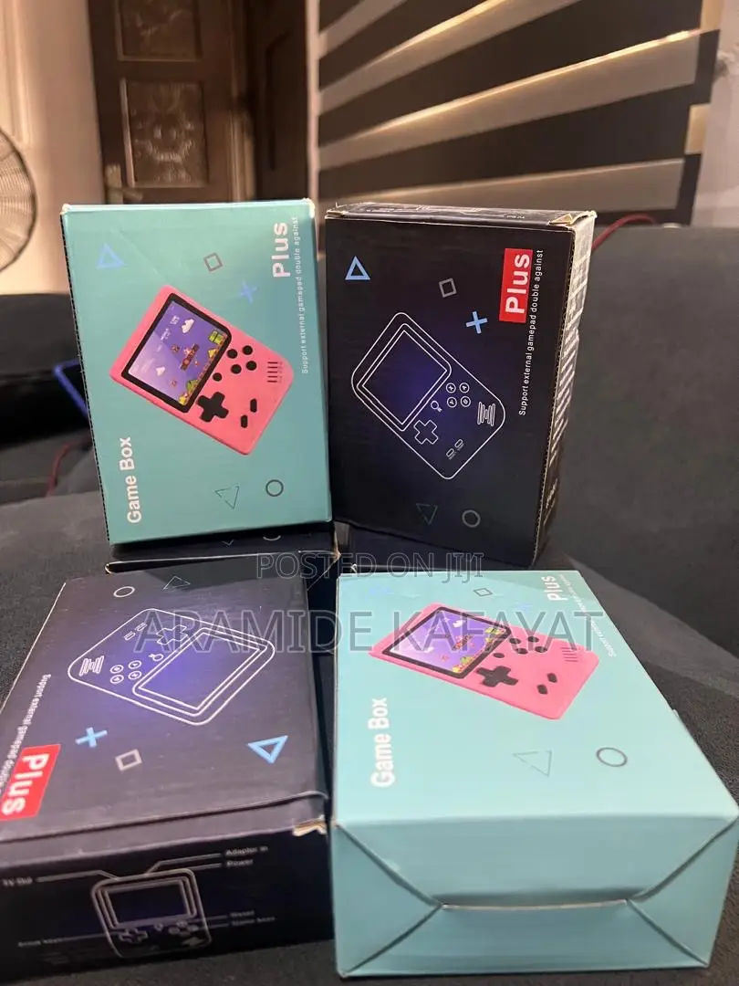 Retro Mini Game Console