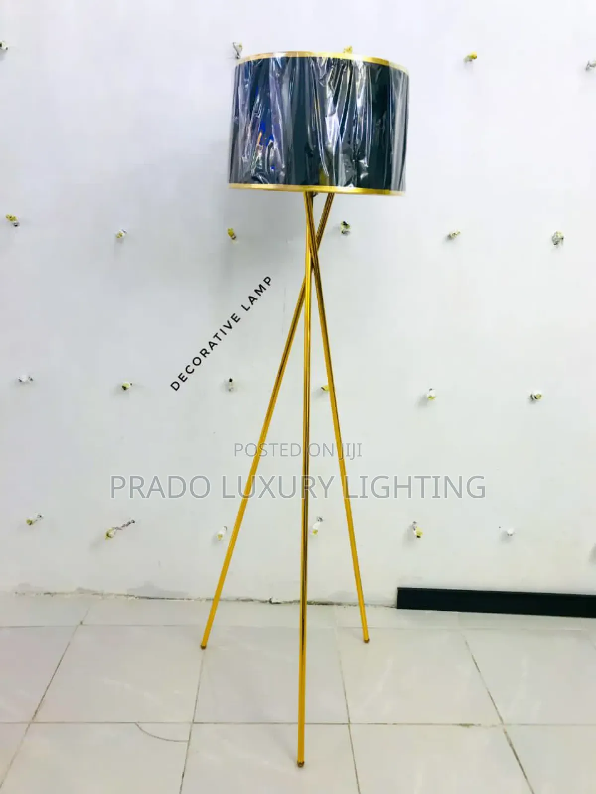 Stand Bed Lamp