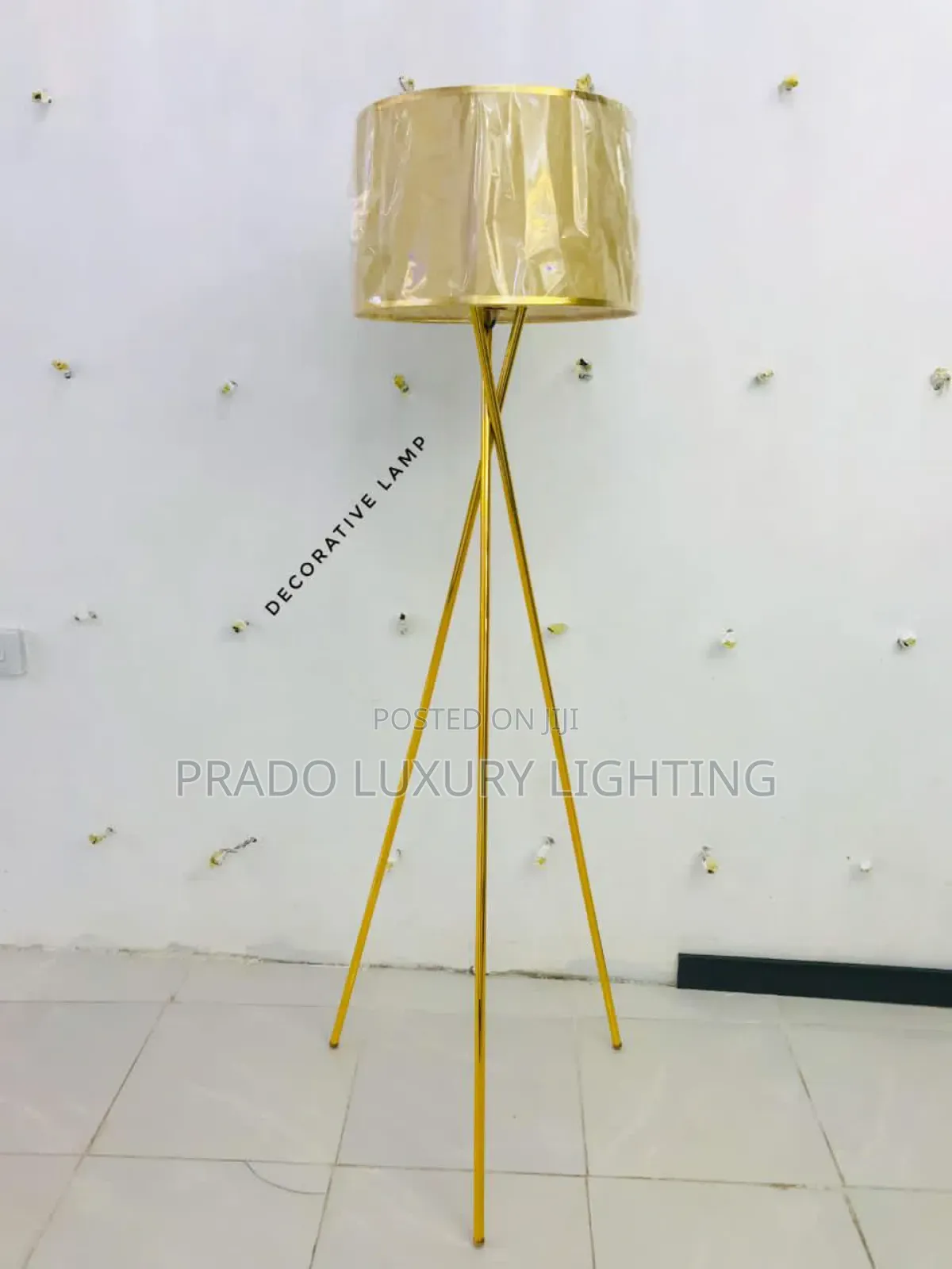 Stand Bed Lamp