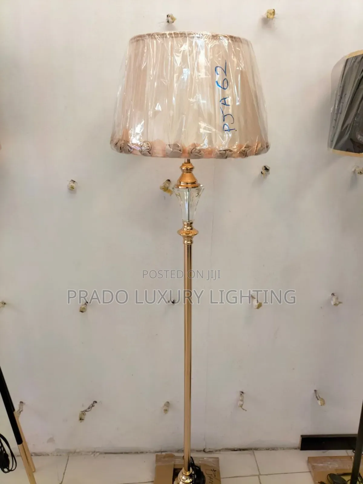 Stand Bed Lamp