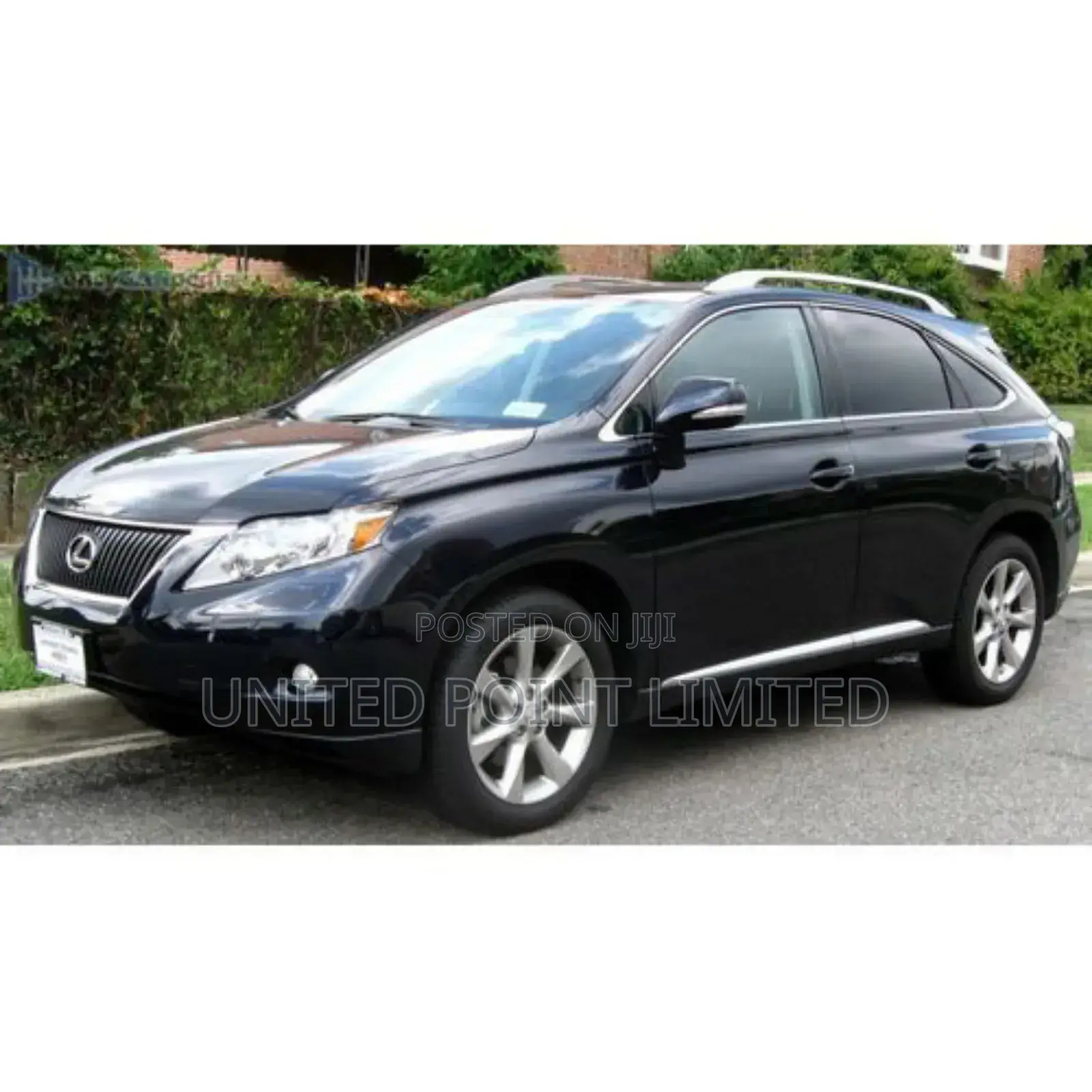 Lexus Rx 350 2010-2012 Door Handle Chrome
