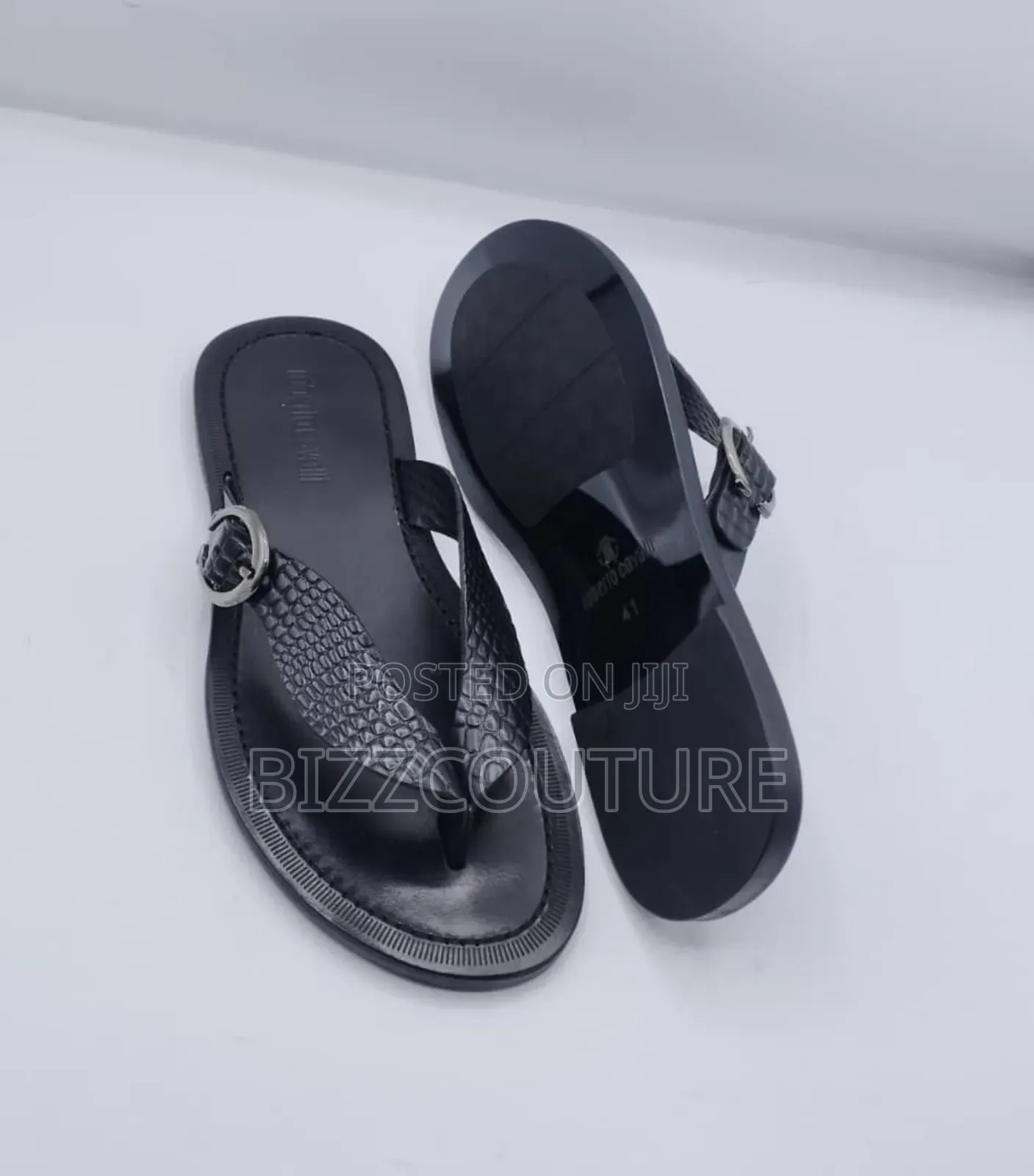 Original Italian Roberto Cavalli Slippers Available in Store
