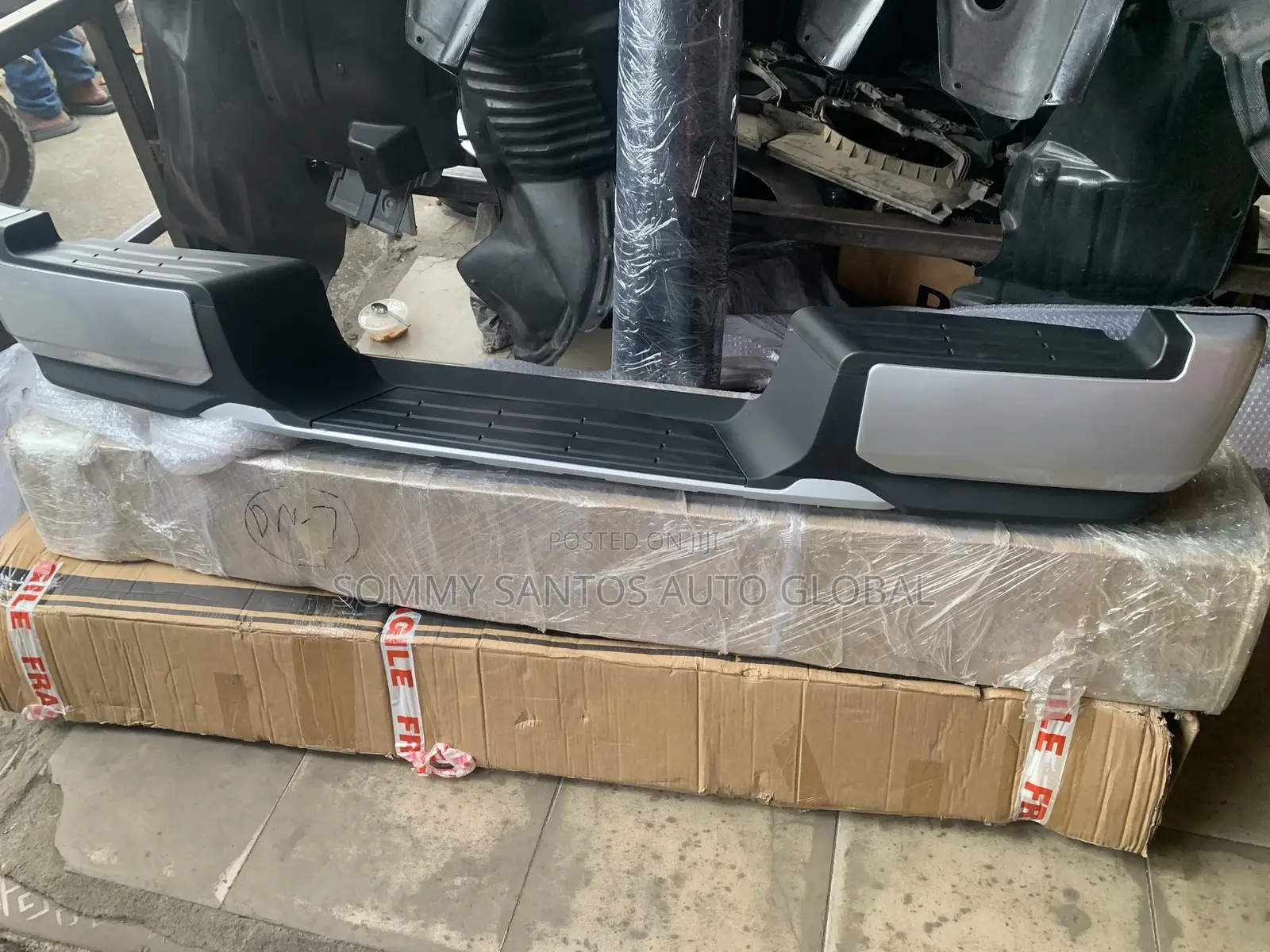 Back Bumper Mitsubishi L200 2020 Available