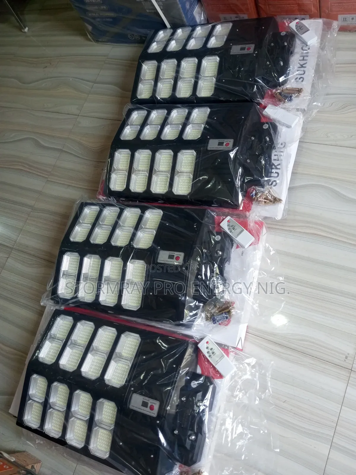 Sukhig 1200w Solar Street Lights