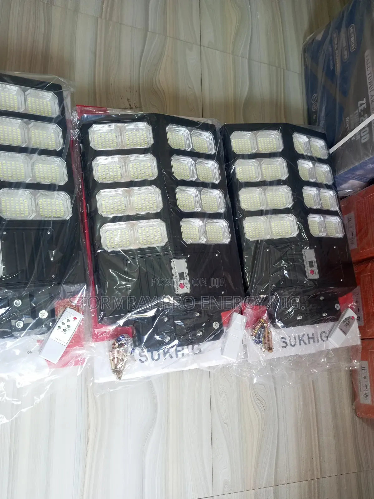 Sukhig 1200w Solar Street Lights