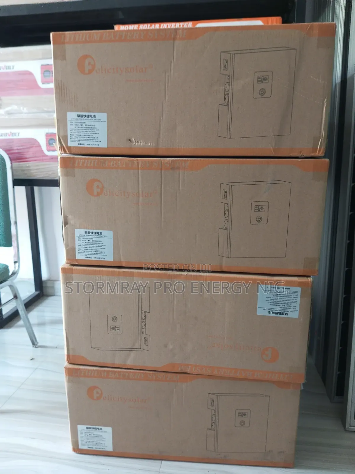 5kwh 48v Felicity Lithium Battery