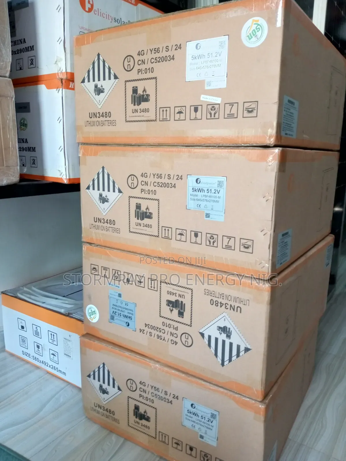 5kwh 48v Felicity Lithium Battery