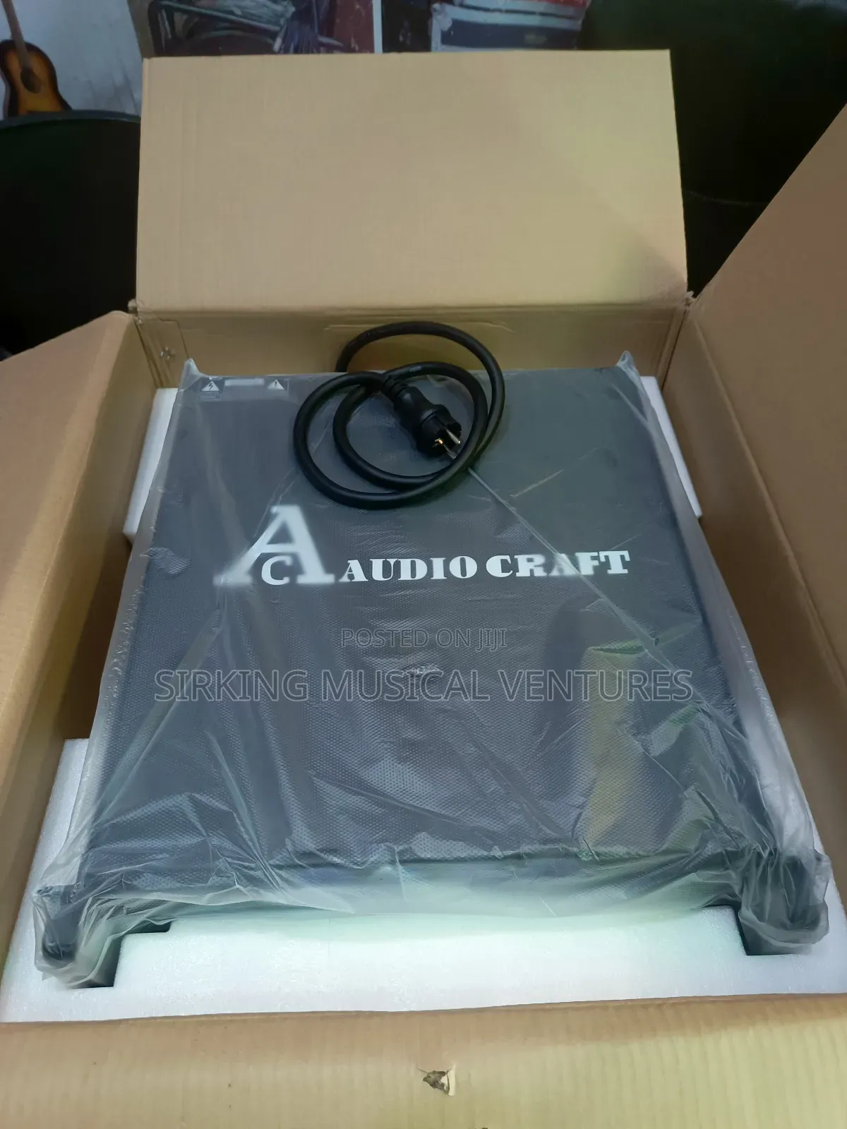 Ca-20 Complete 7000w Audio Craft Heavy Duty