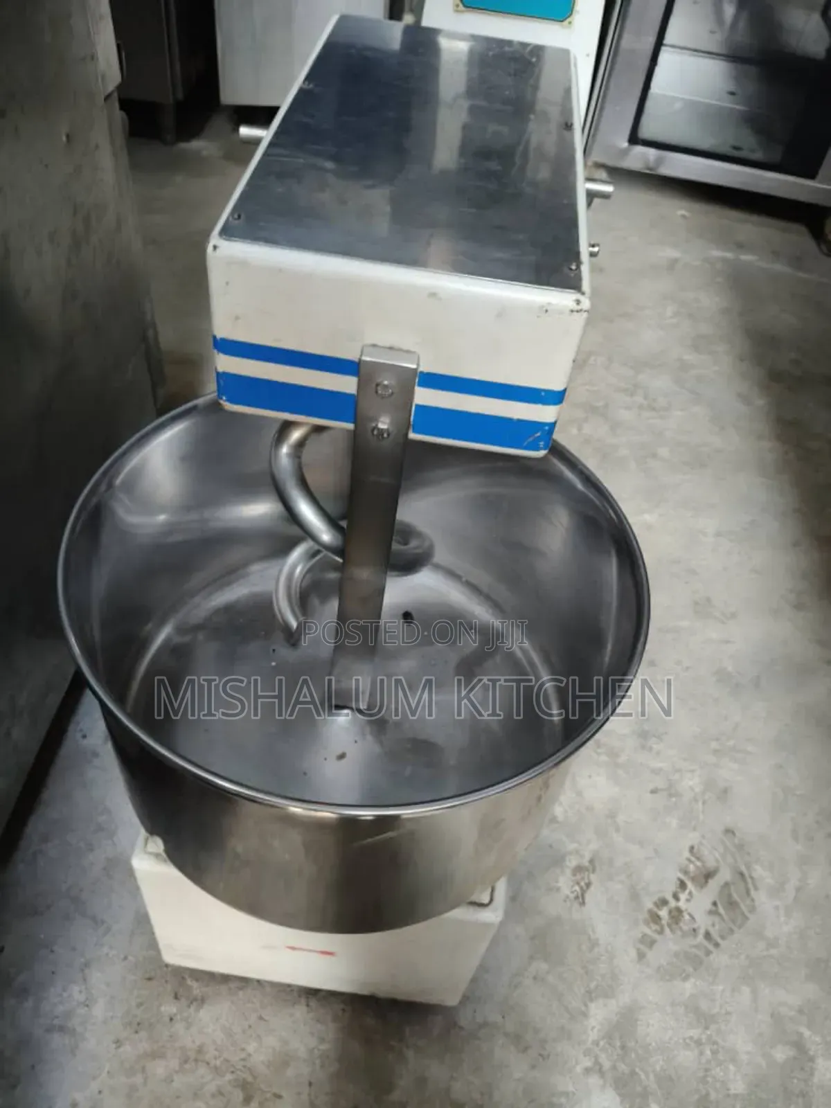 Stainless Steel 3 Phase Dough Mixer