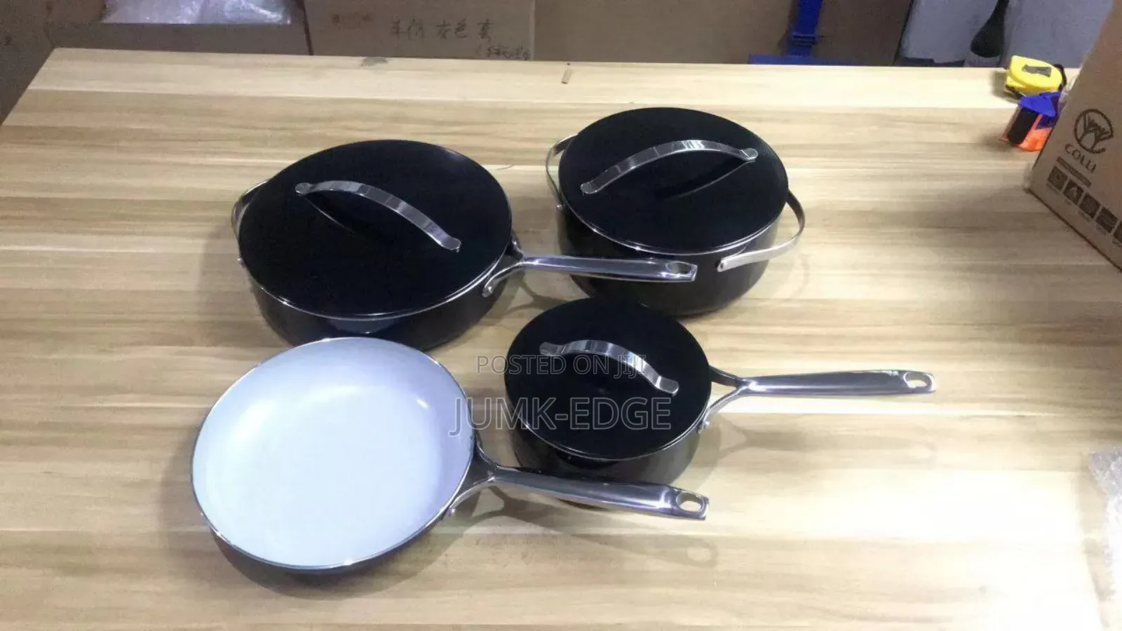 Caraway 7pcs Non-Stick Ceramic Pot