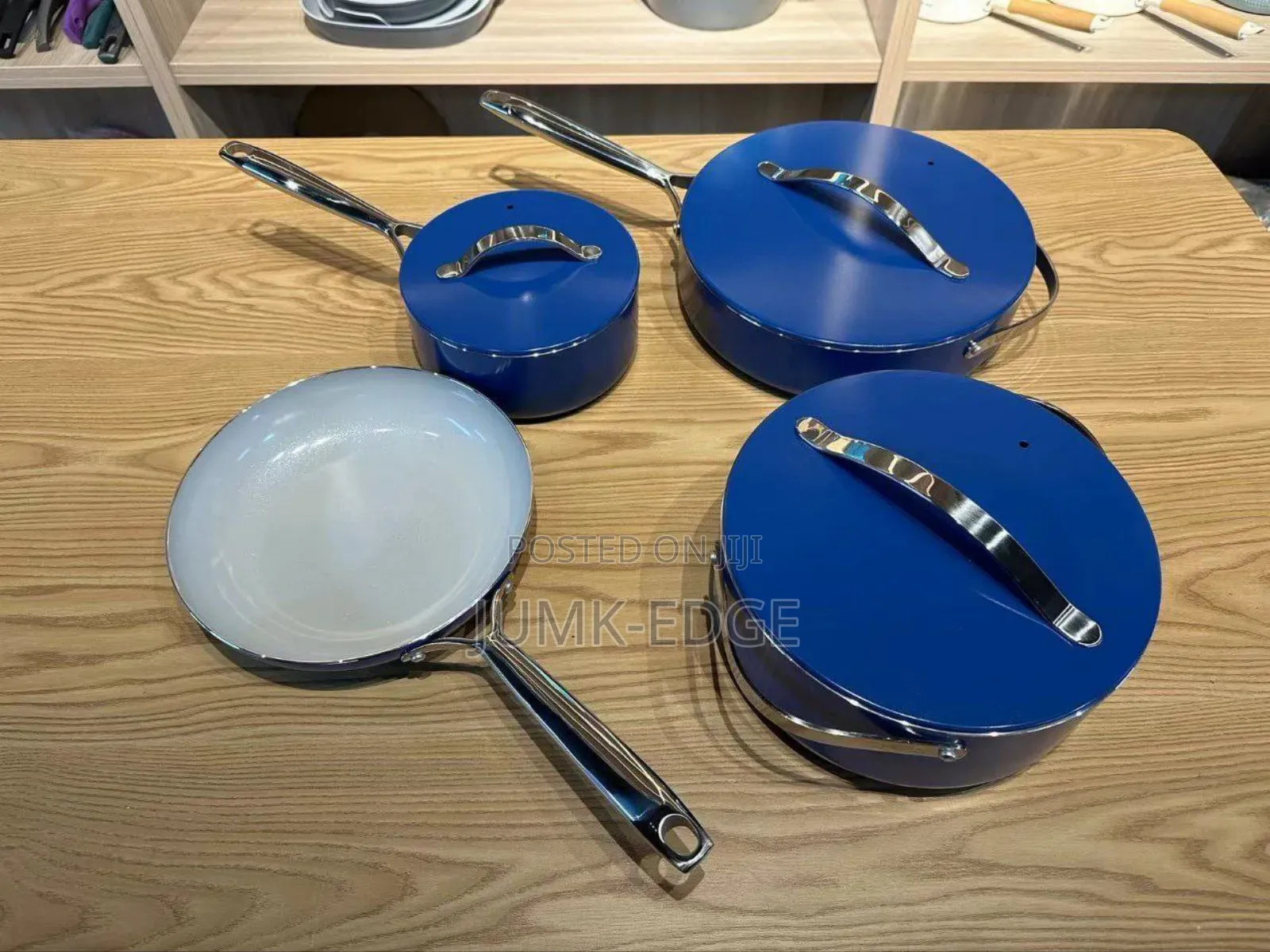Caraway 7pcs Non-Stick Ceramic Pot