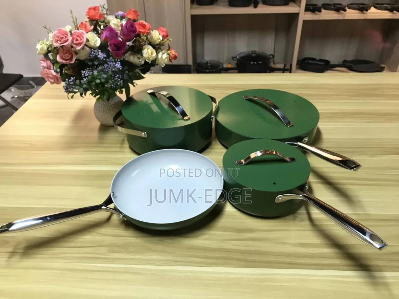 Caraway 7pcs Non-Stick Ceramic Pot