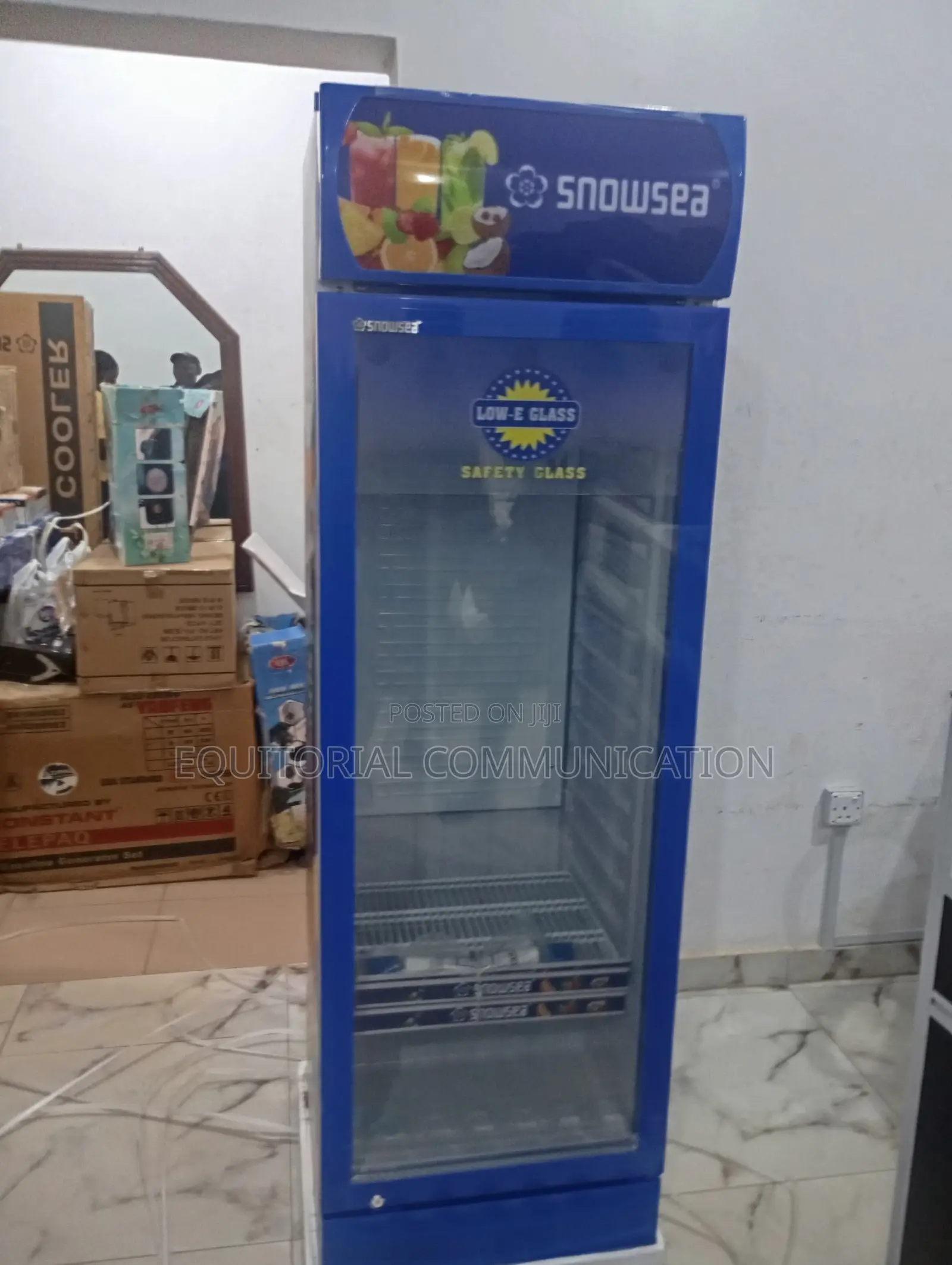 Snowsea Single Door Display Chiller Lc-300w