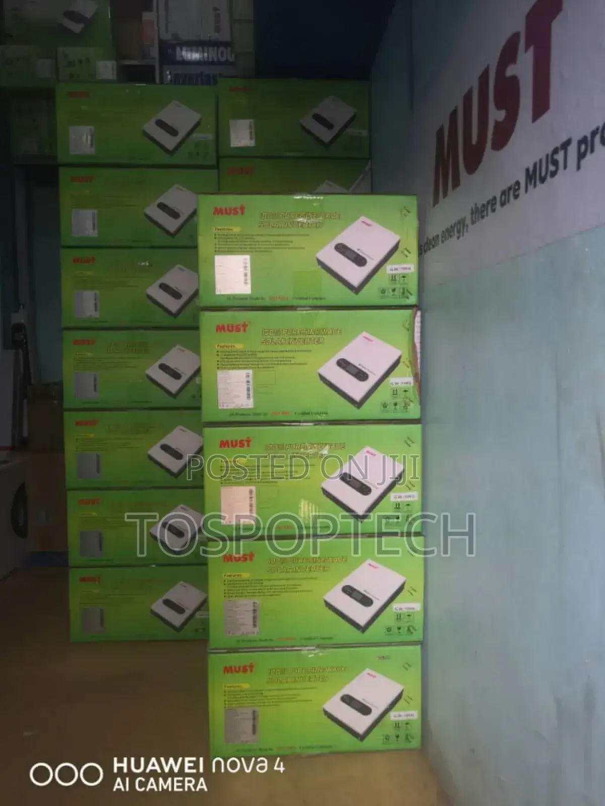 3kva Hybrid Inverter (Must)