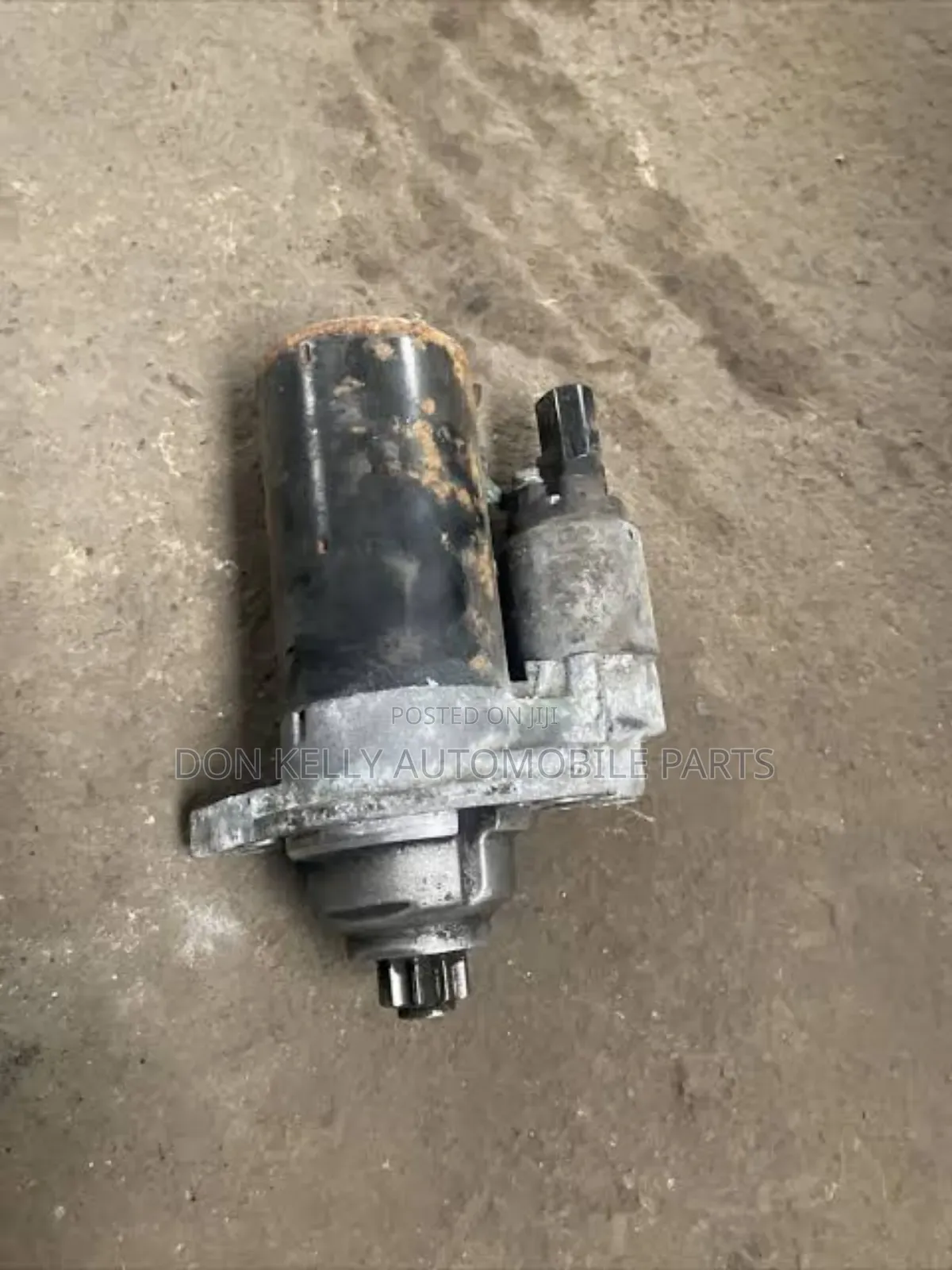 Volkswagen Jetta Kickstarter Motor