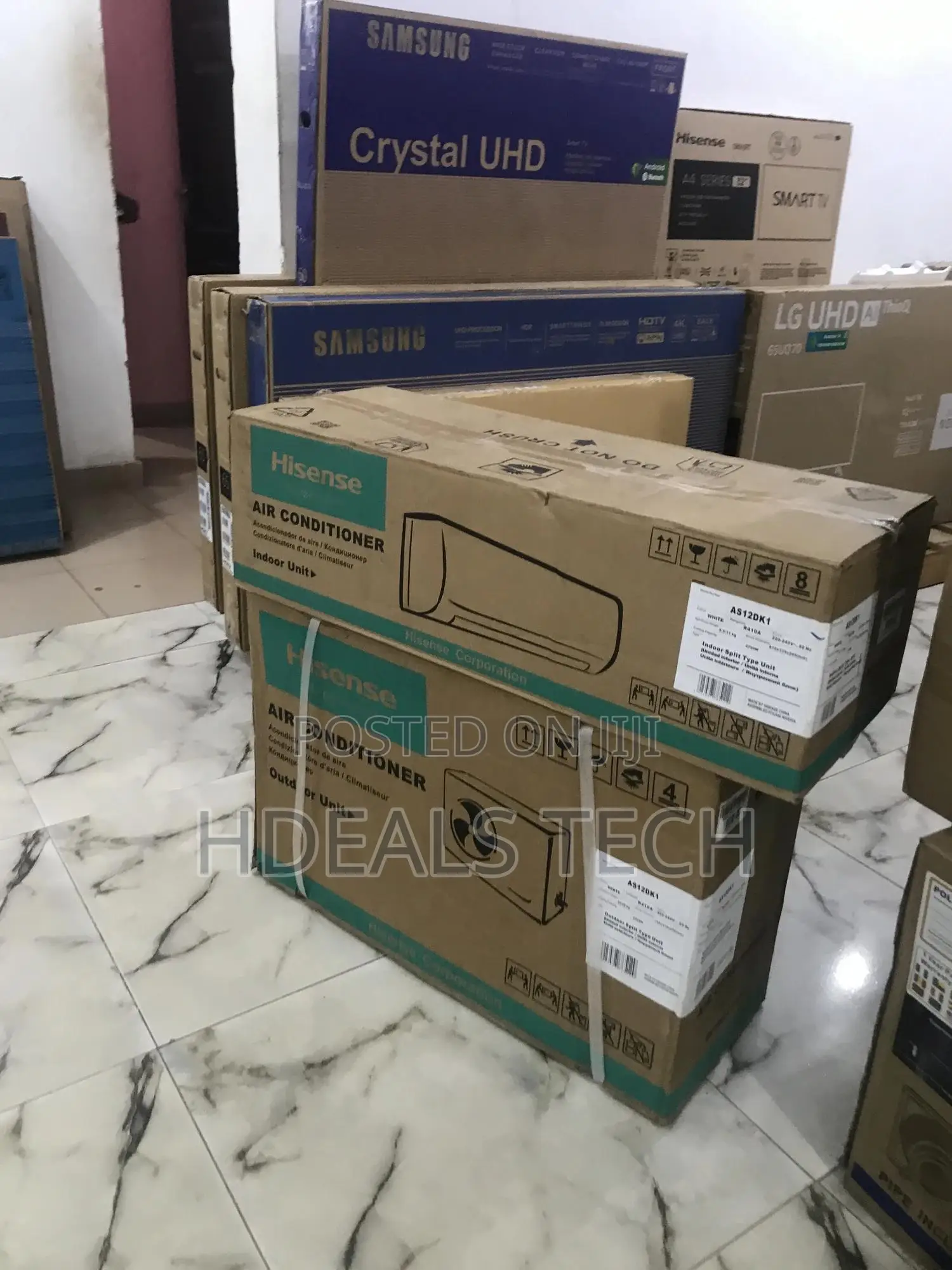 Sweet Deal Hisense 1.5hp Inverter Split Ac