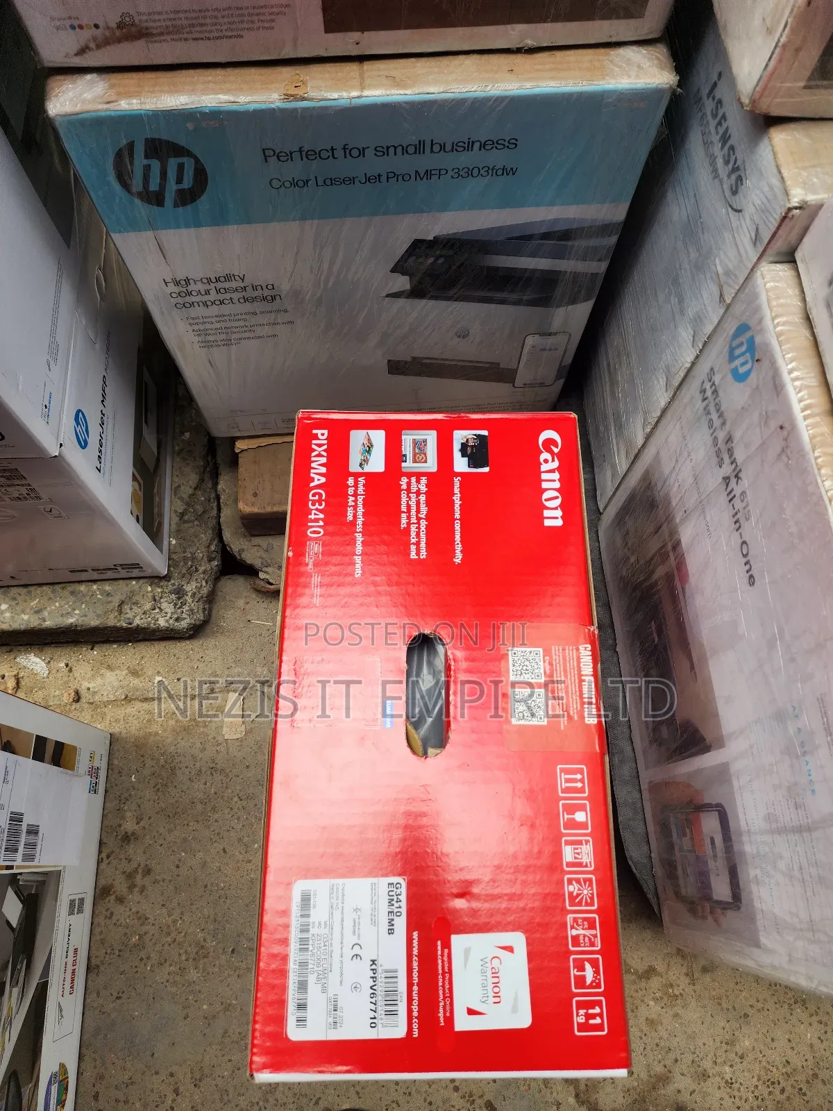 Canon Pixma G3410