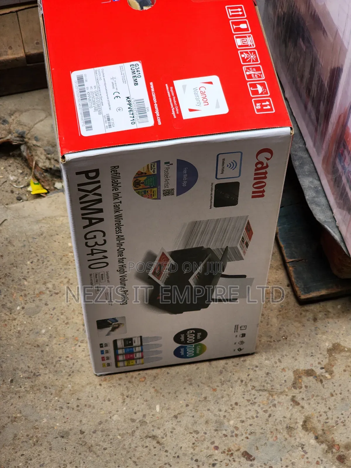 Canon Pixma G3410