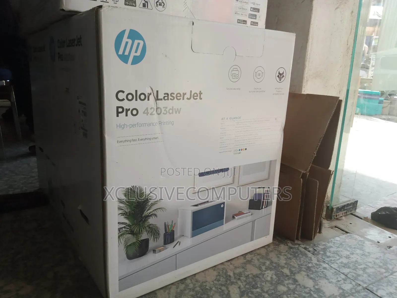 Hp Color Laserjet Pro 4203dw Printer