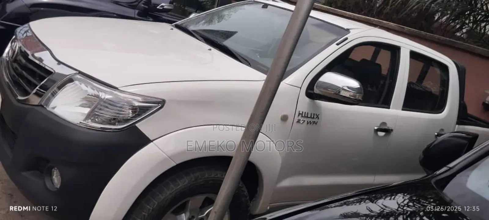 Toyota Hilux SR5 2013 White