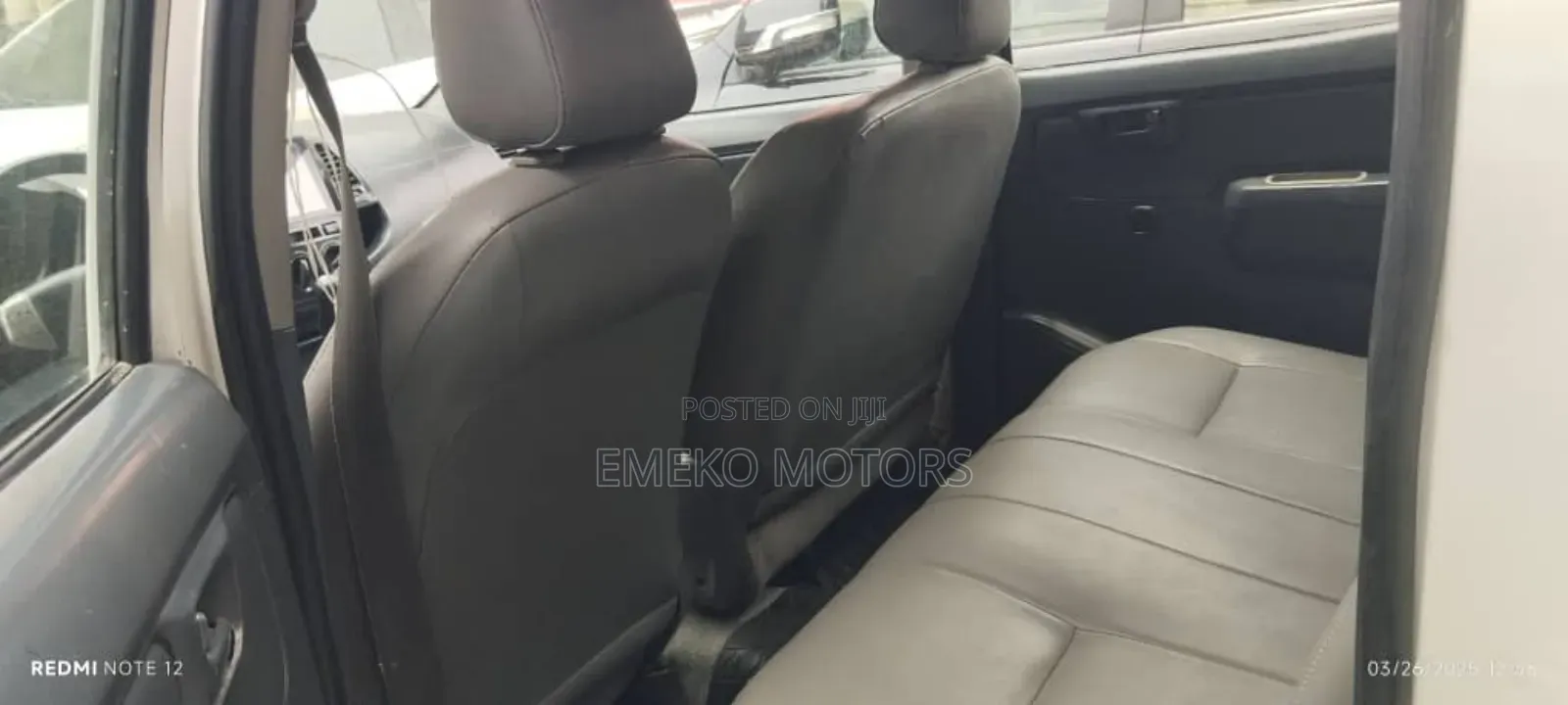Toyota Hilux SR5 2013 White