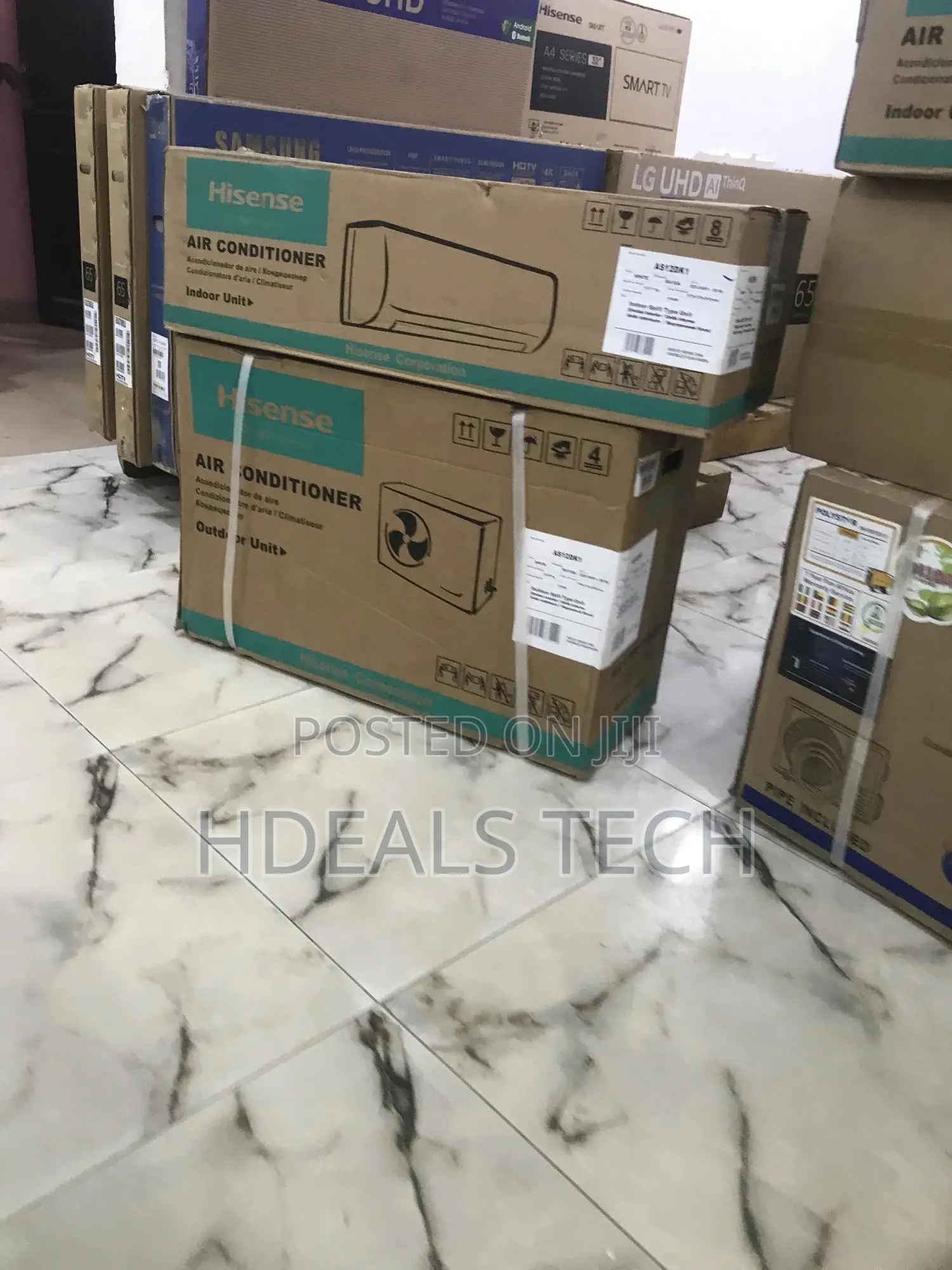 Hisense 1.5hp Inverter Split Ac As12dk1