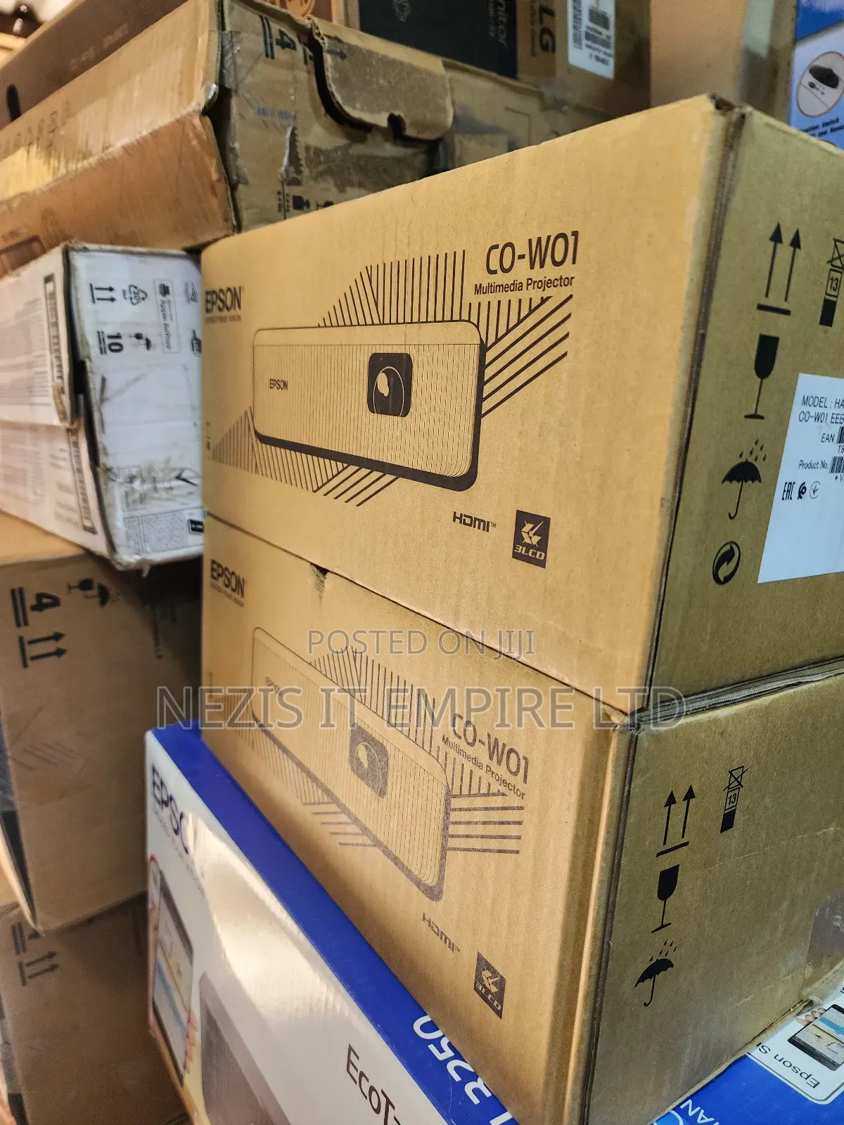 Epson Co-W01 Projector