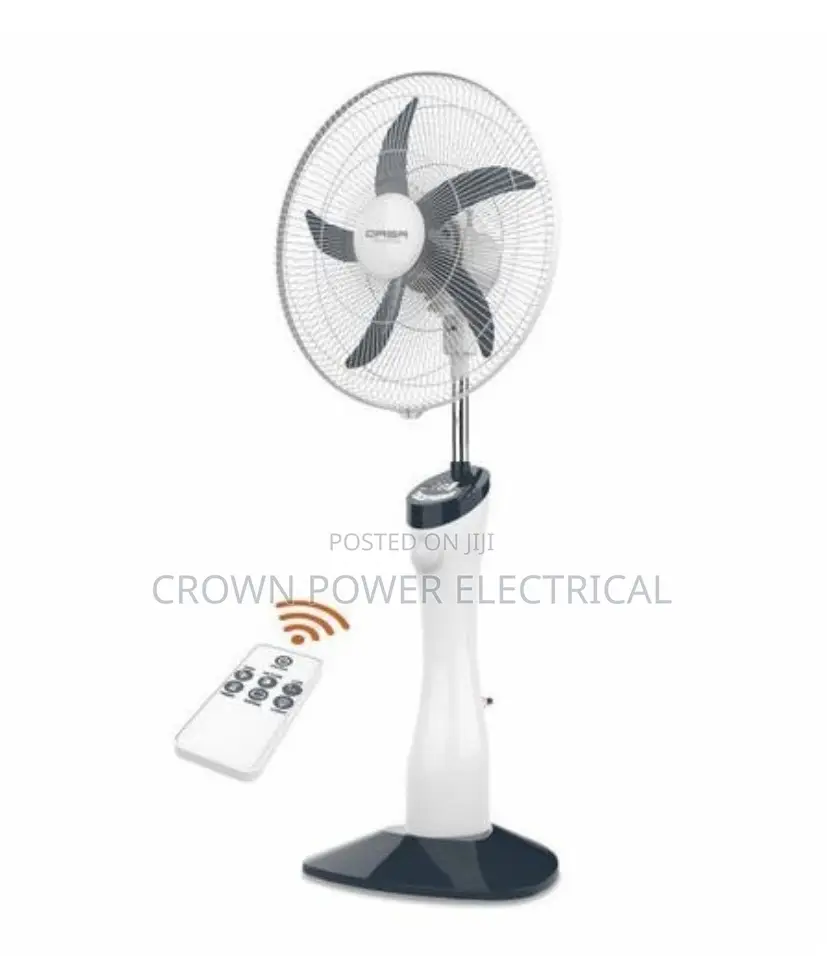 Qasa Rechargeable Fan Curvy
