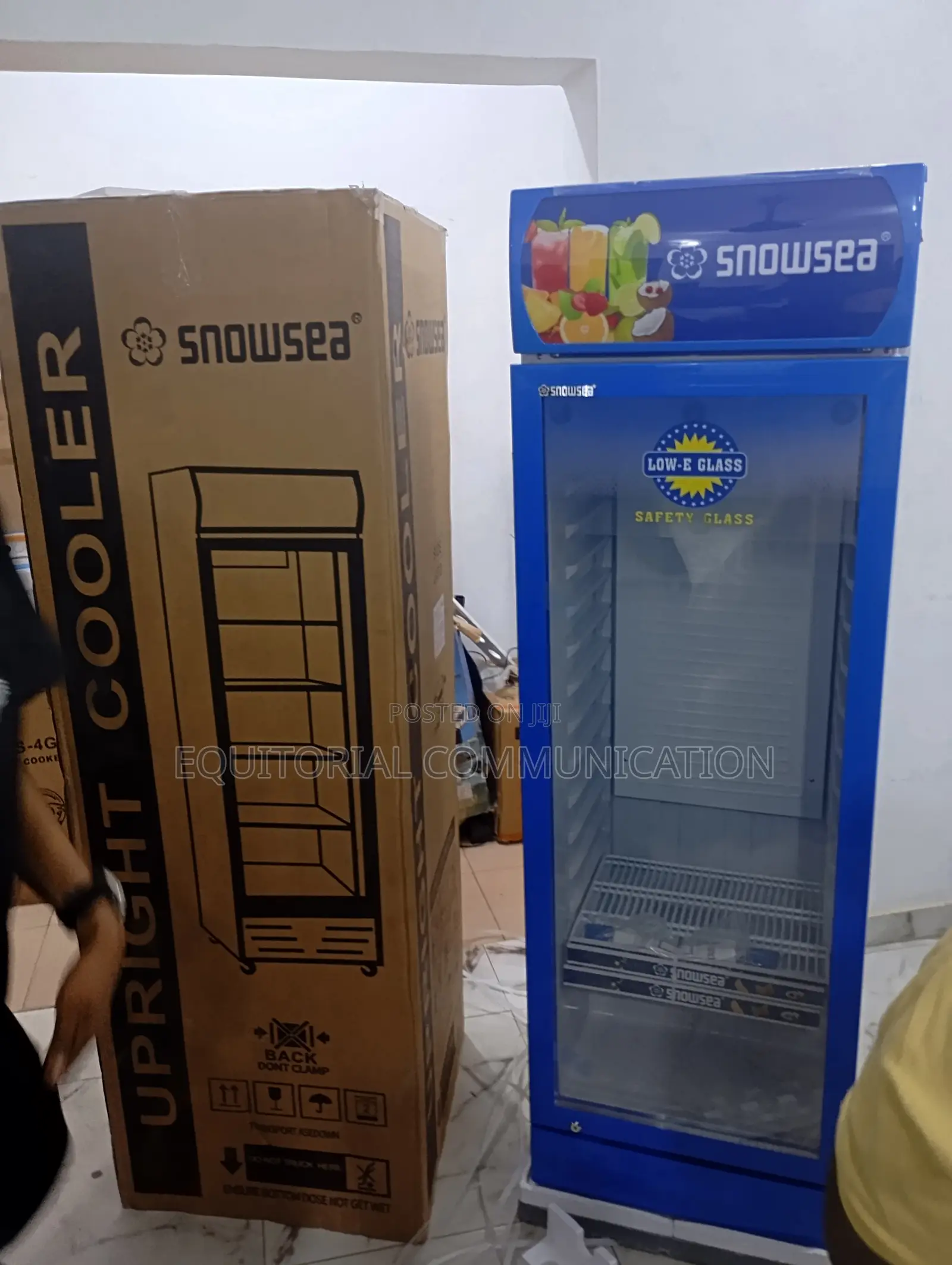 Industrial Snowsea Single Door Display Chiller Lc-300w