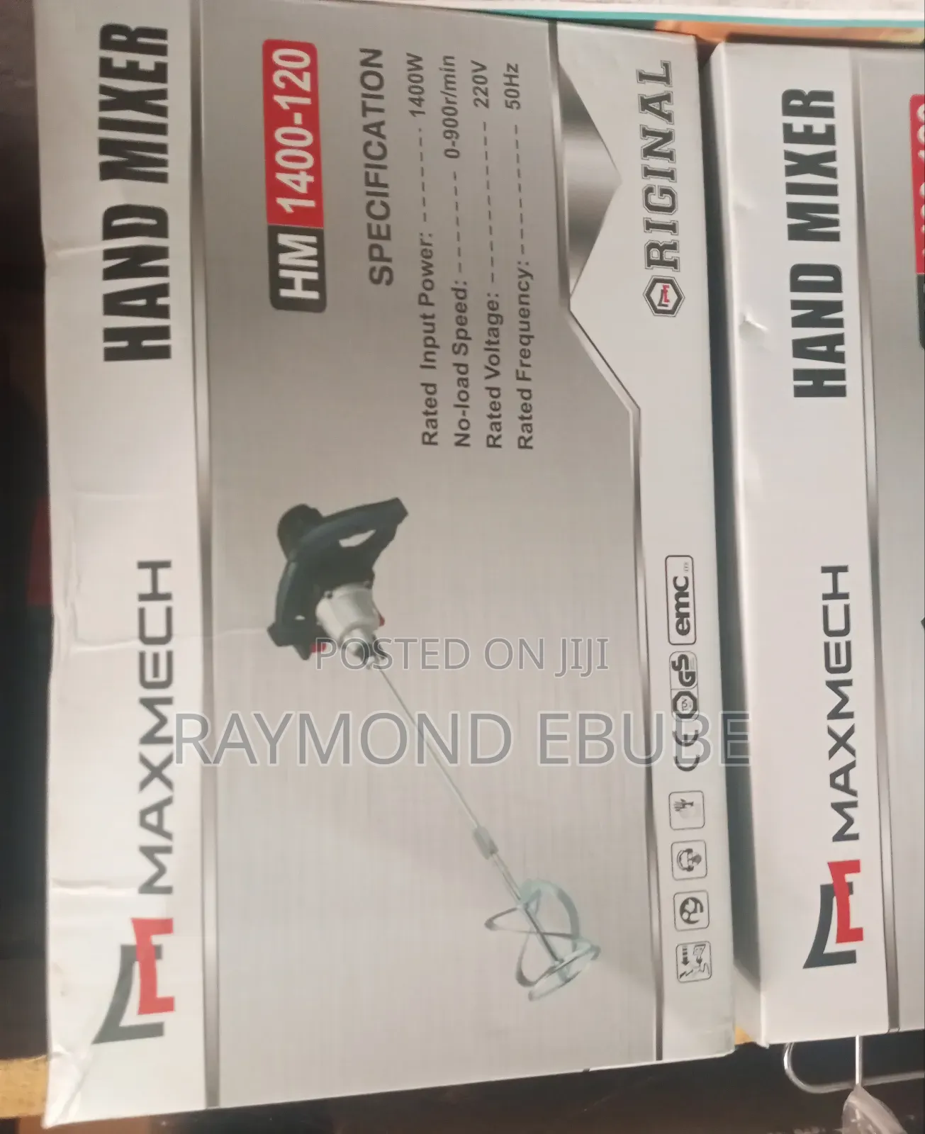 Maxmech Hand Mixer 1400w